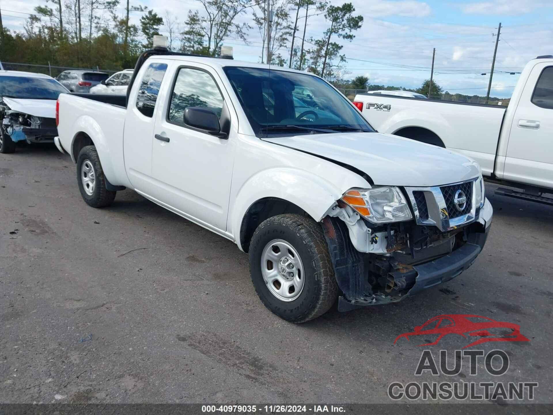 NISSAN FRONTIER 2019 - 1N6BD0CT5KN724725