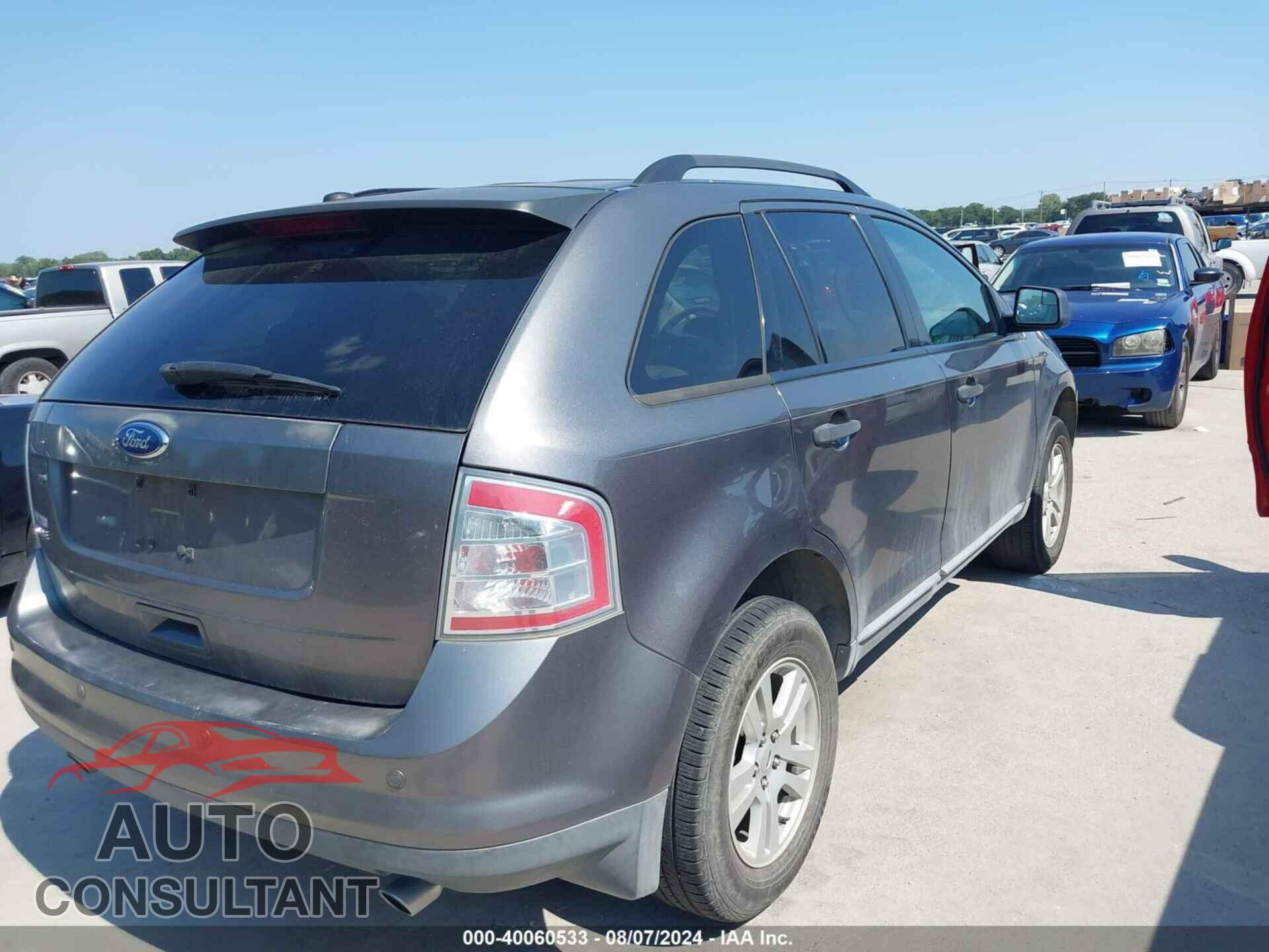FORD EDGE 2009 - 2FMDK36C09BA82589