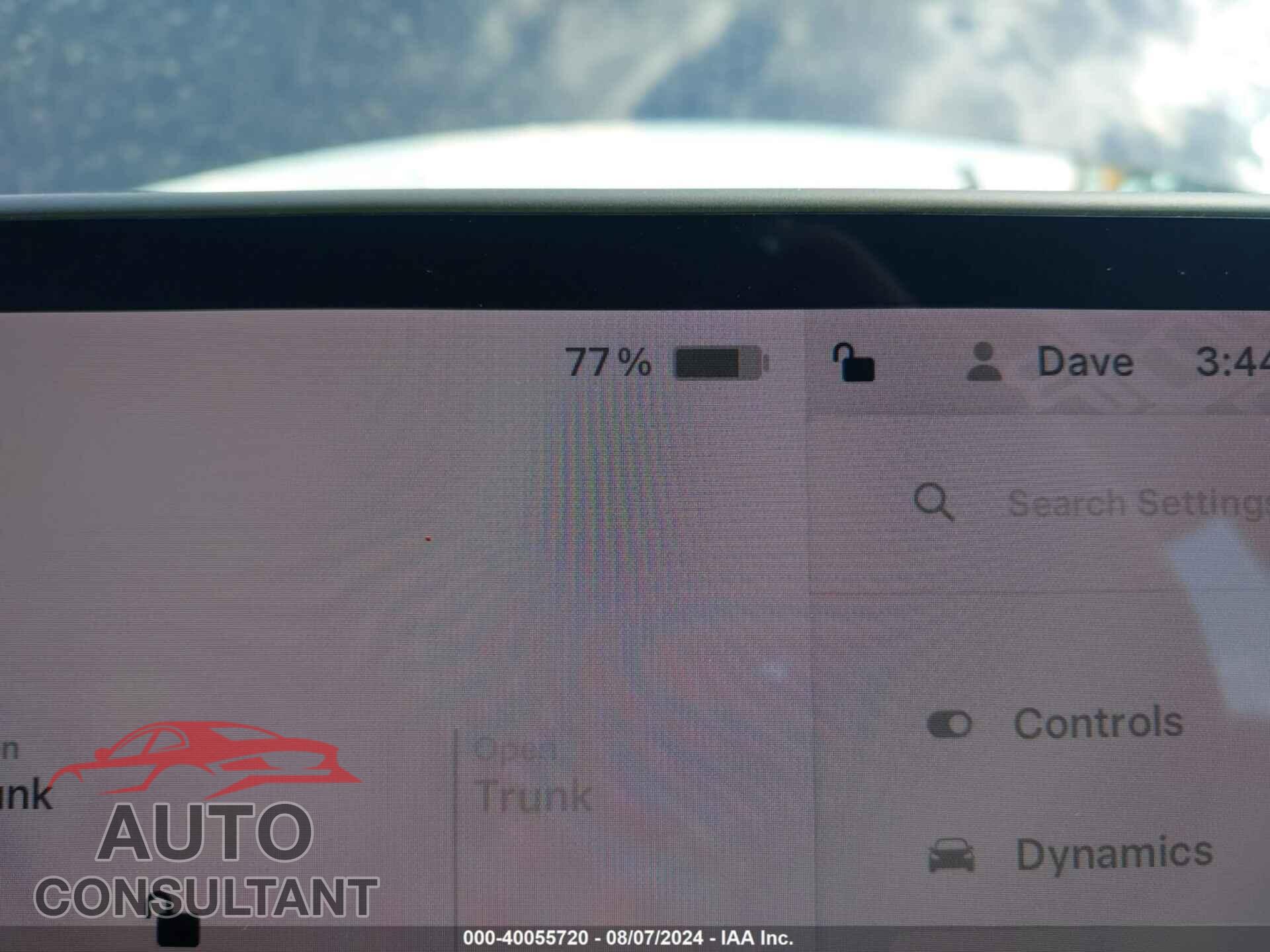TESLA MODEL 3 2019 - 5YJ3E1EB4KF199430