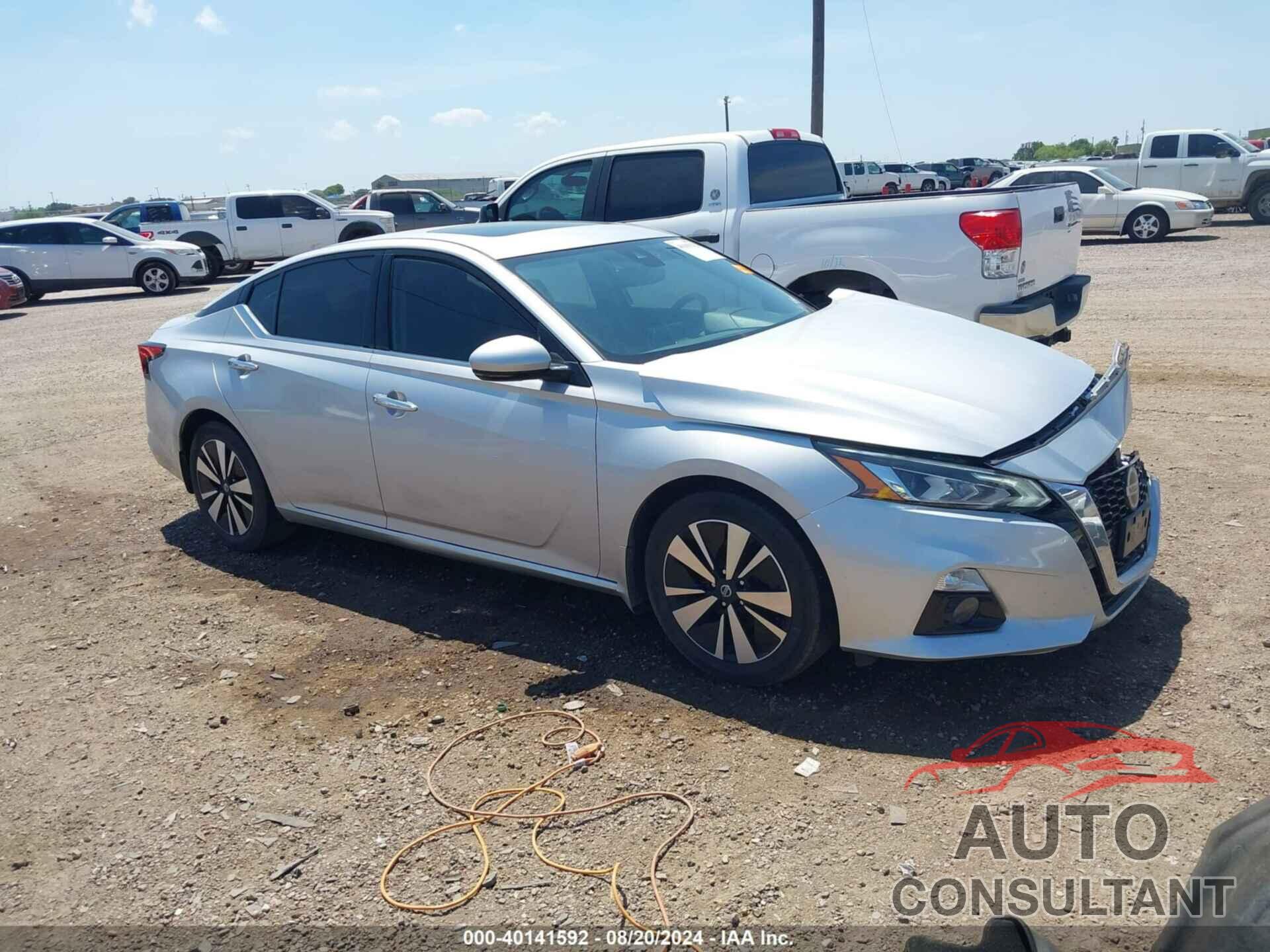 NISSAN ALTIMA 2019 - 1N4BL4DV9KC130654