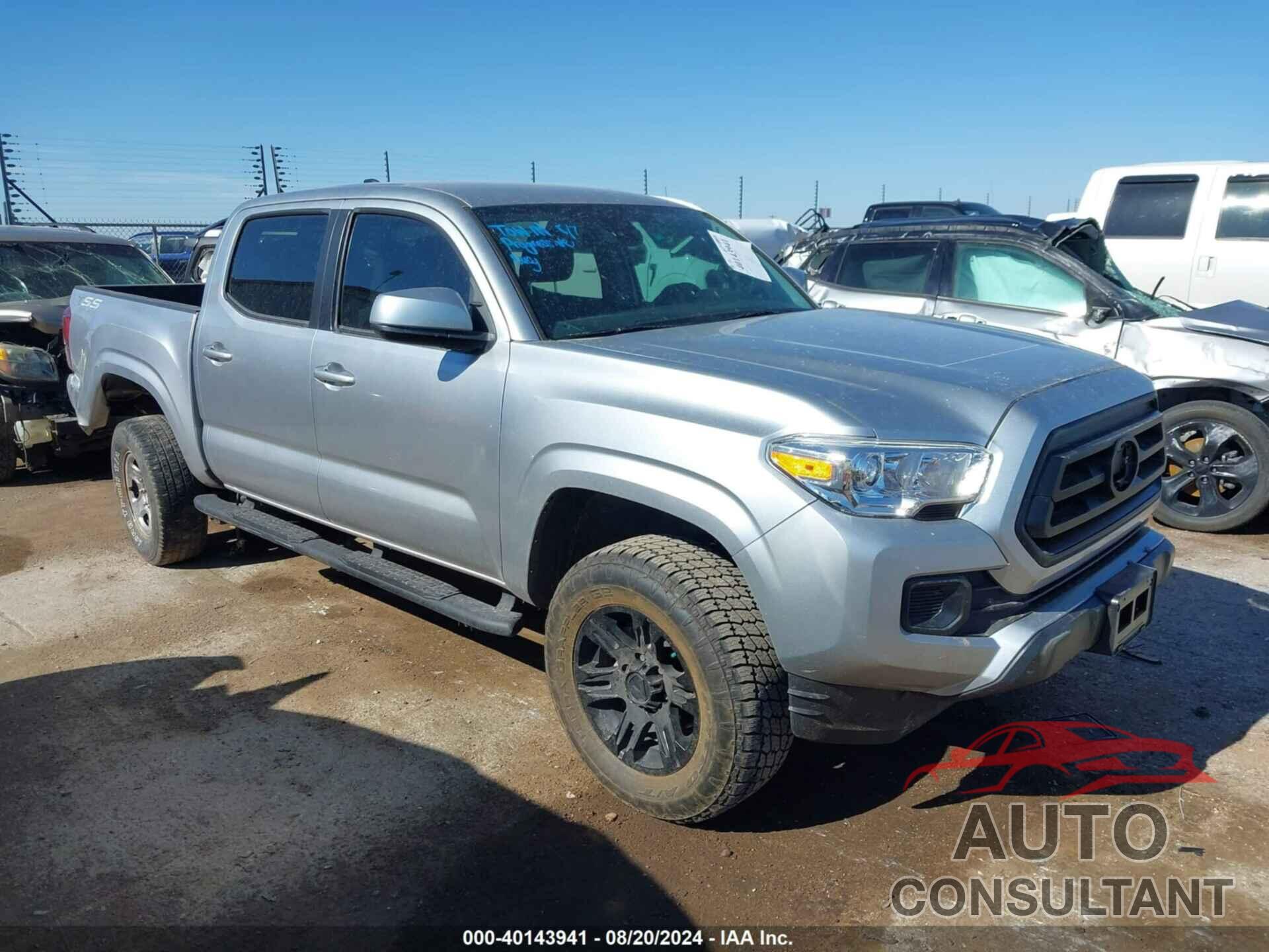 TOYOTA TACOMA 2022 - 3TYAX5GN0NT047035