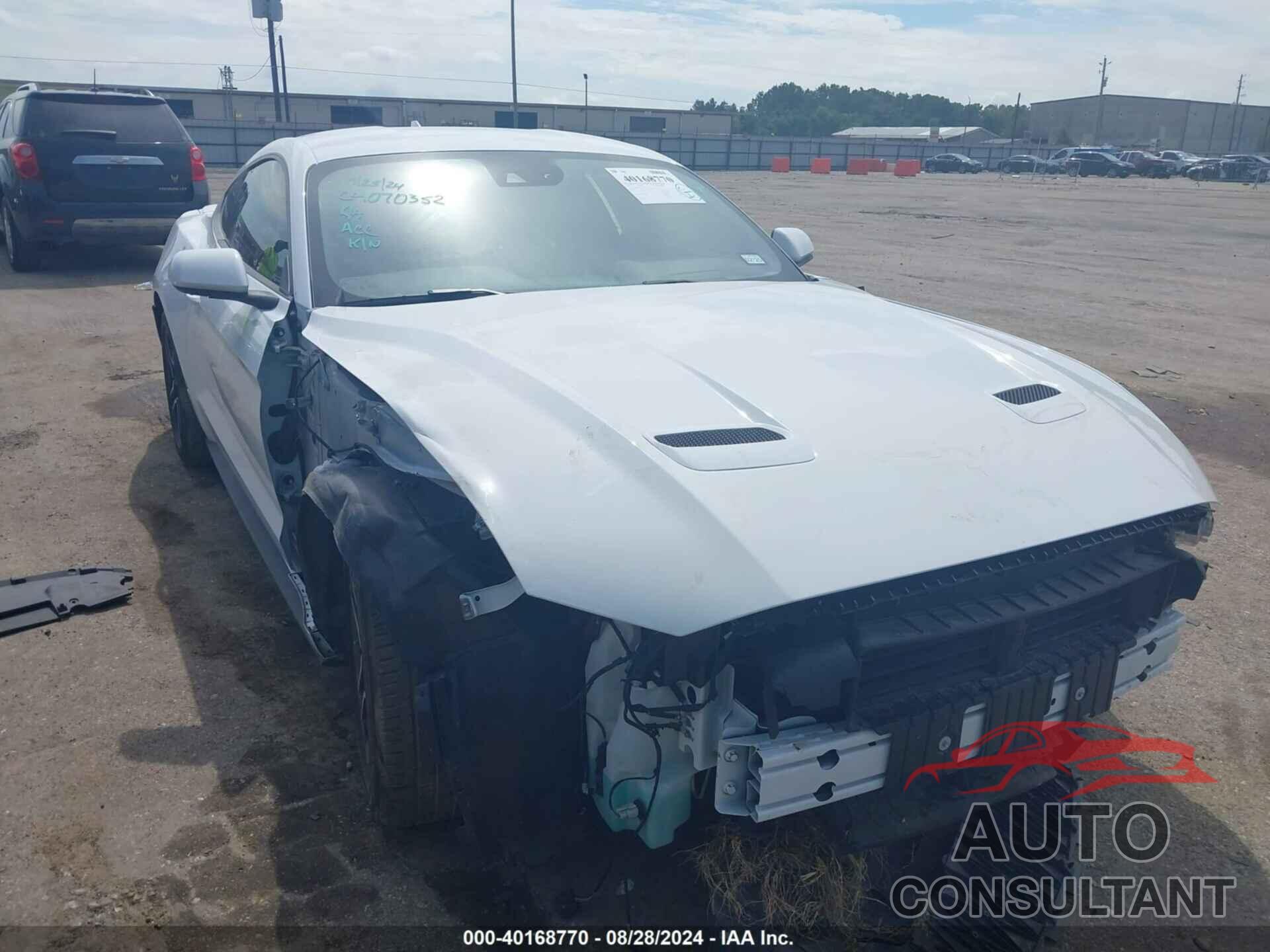 FORD MUSTANG 2023 - 1FA6P8TH0P5110345