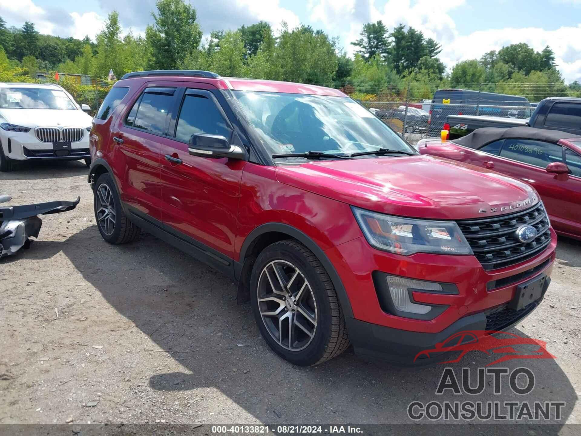 FORD EXPLORER 2017 - 1FM5K8GT5HGD73399