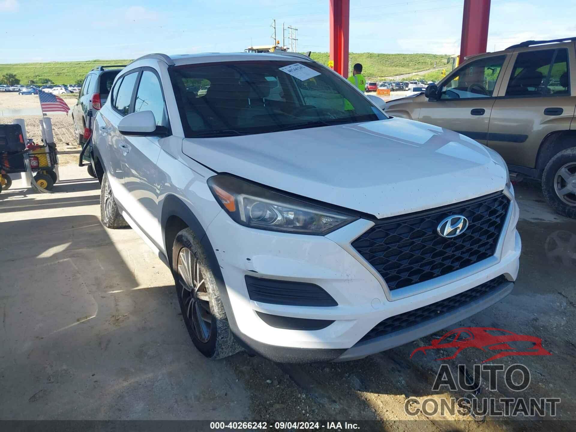 HYUNDAI TUCSON 2019 - KM8J33ALXKU897678