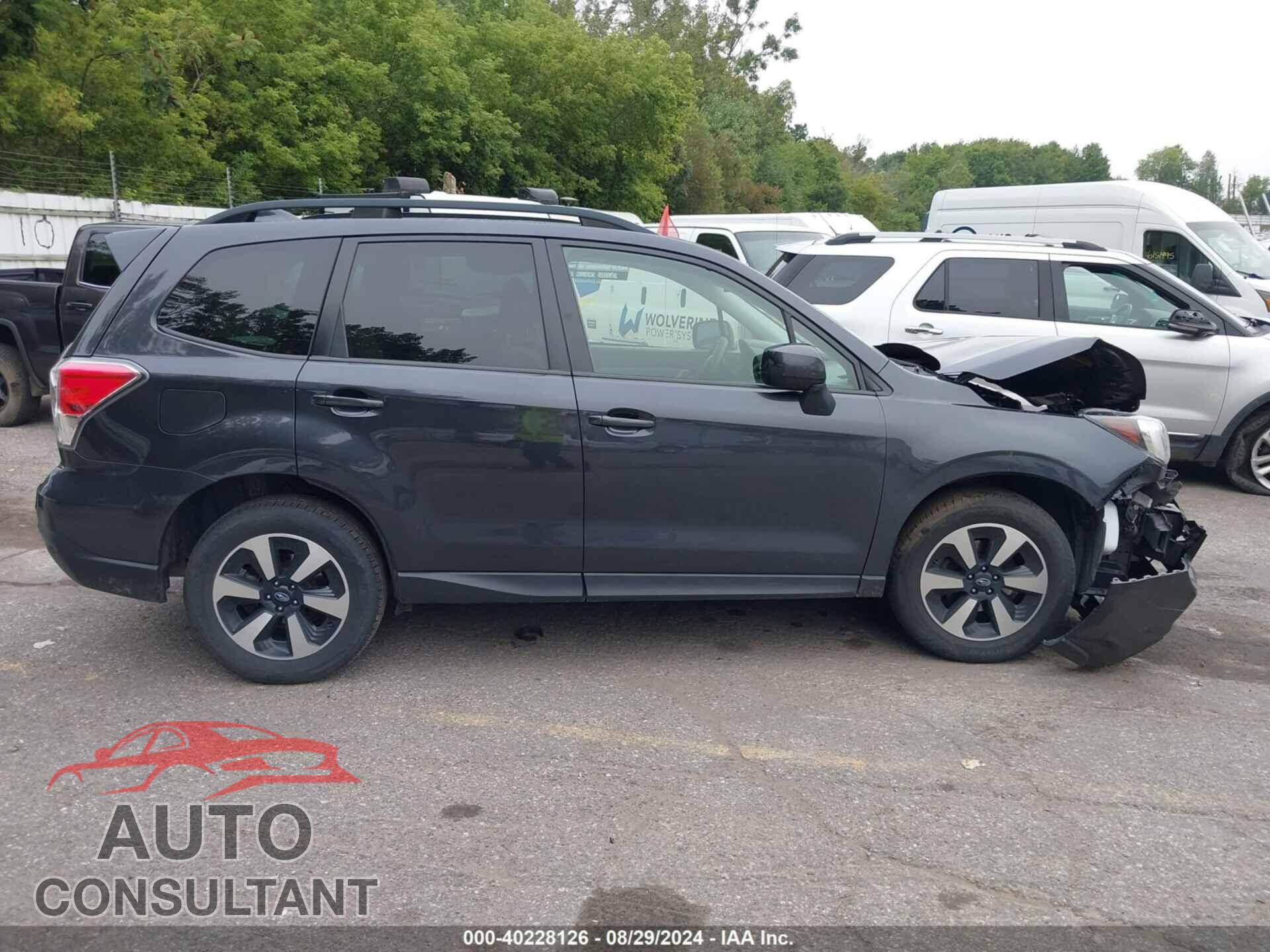 SUBARU FORESTER 2017 - JF2SJAEC9HH448024