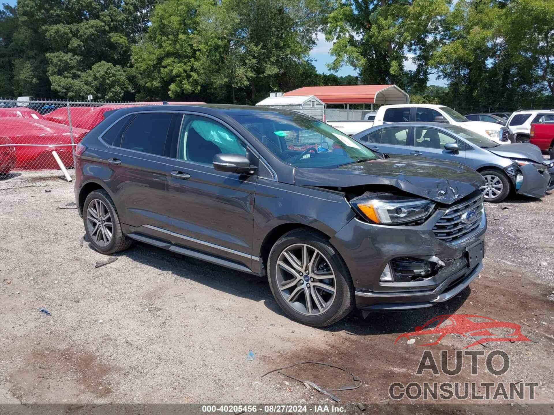 FORD EDGE 2019 - 2FMPK3K93KBB67200