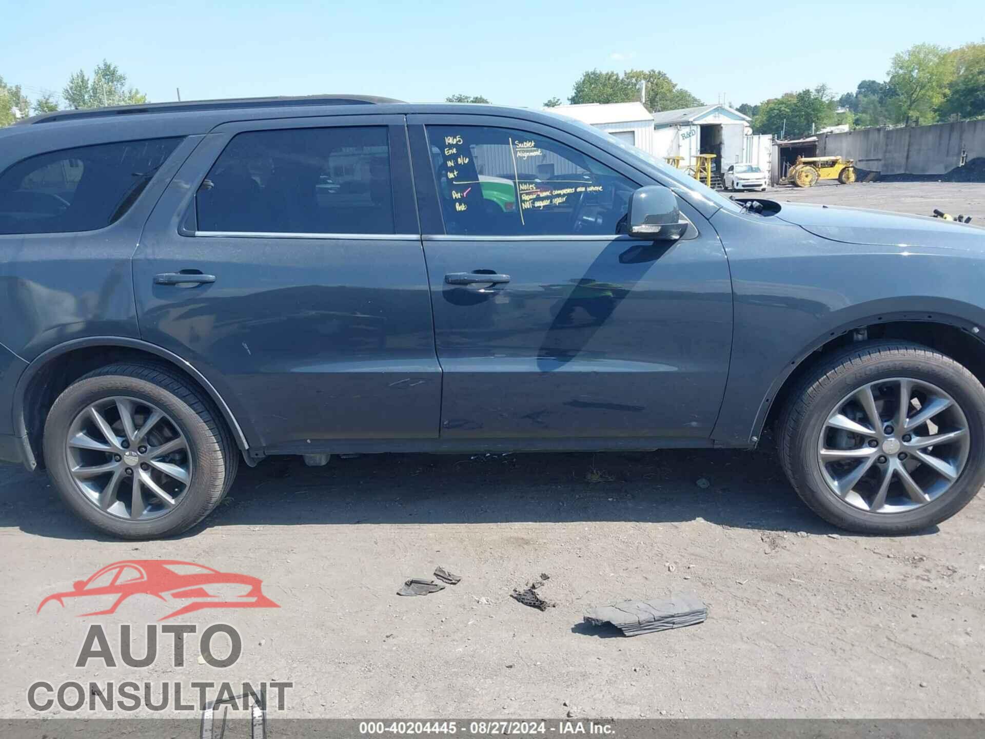 DODGE DURANGO 2018 - 1C4RDJDGXJC386838