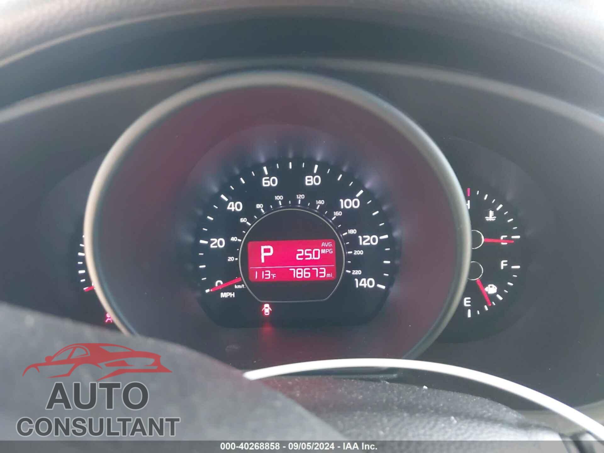 KIA SOUL 2017 - KNDJP3A58H7878709