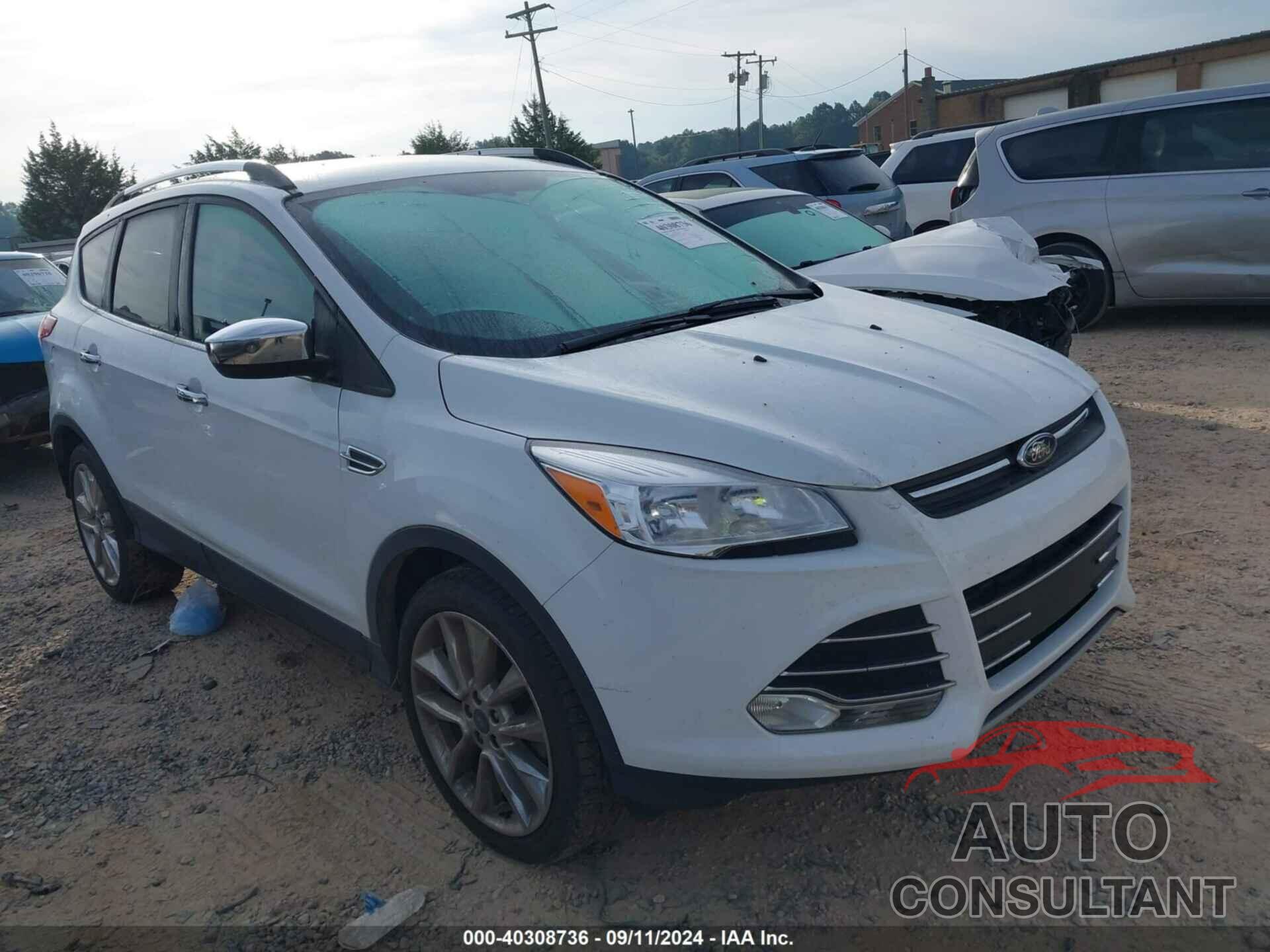 FORD ESCAPE 2016 - 1FMCU9G93GUB03504