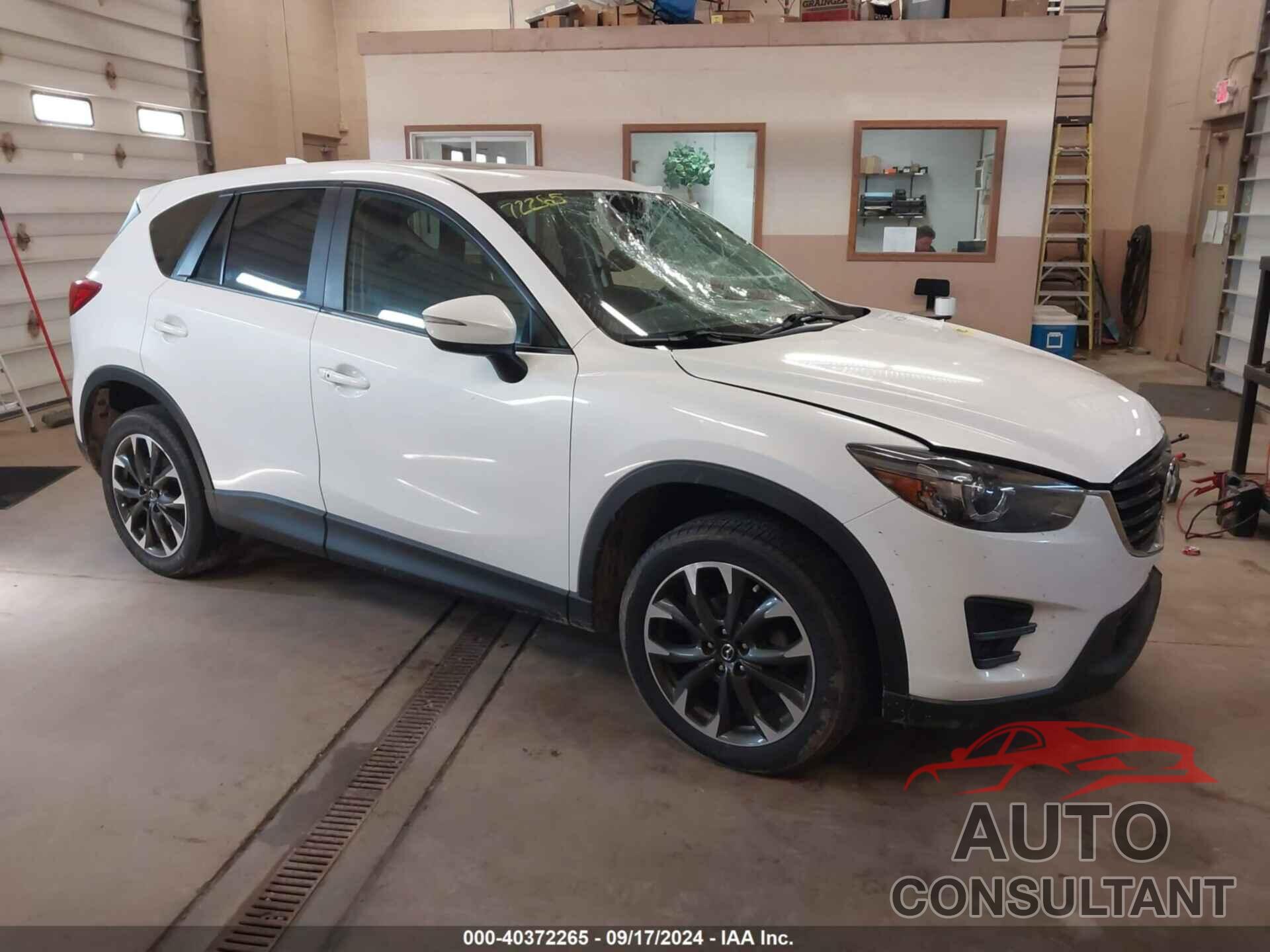 MAZDA CX-5 2016 - JM3KE4DY7G0734492