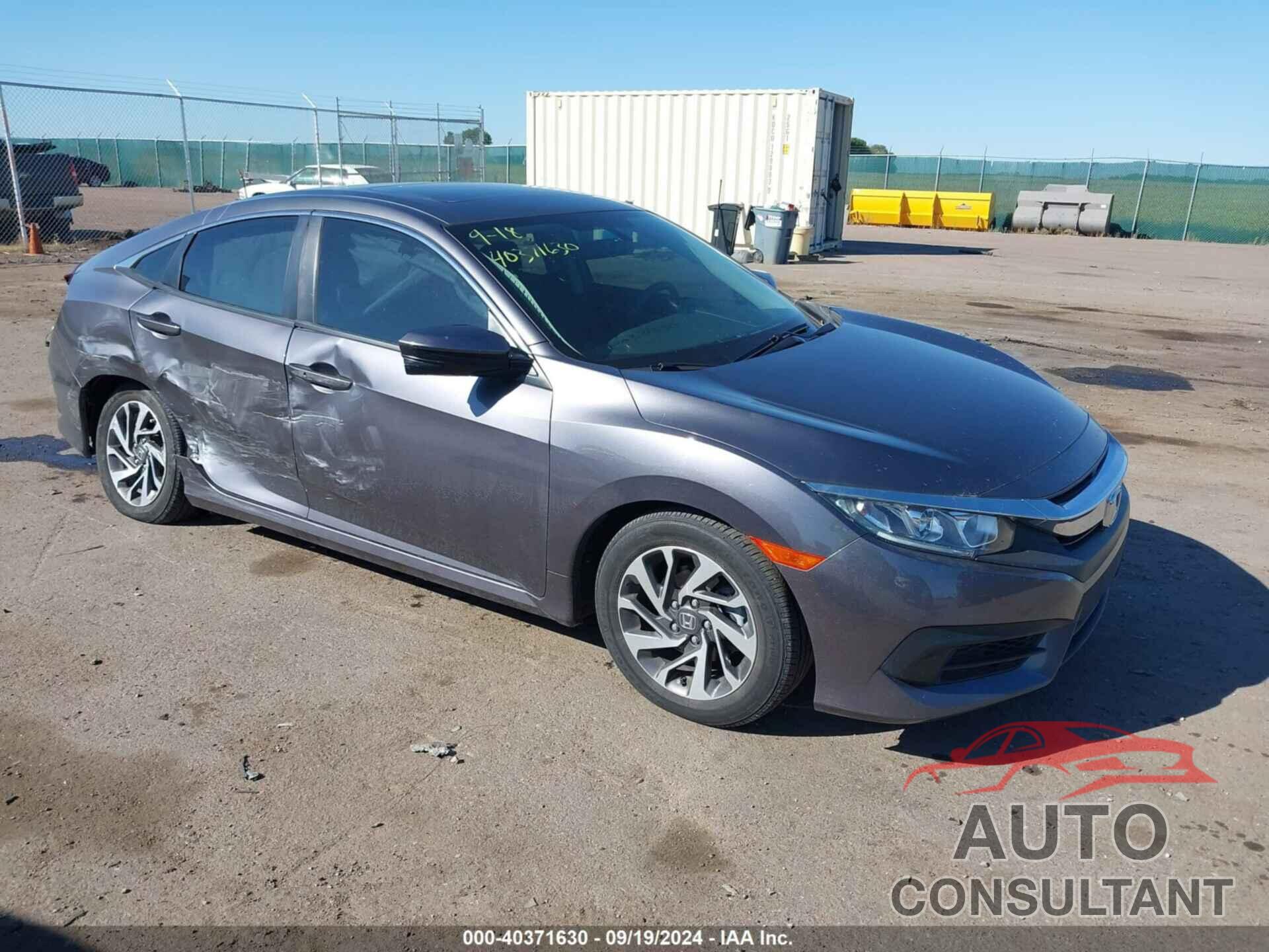 HONDA CIVIC 2016 - 19XFC2F75GE097750