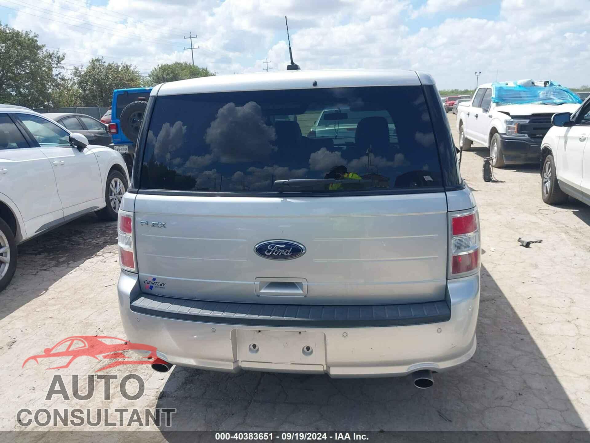 FORD FLEX 2013 - 2FMGK5B85DBD38096