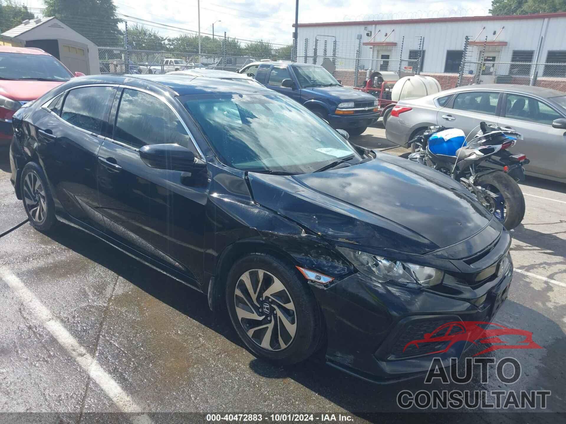 HONDA CIVIC 2018 - SHHFK7H2XJU208651