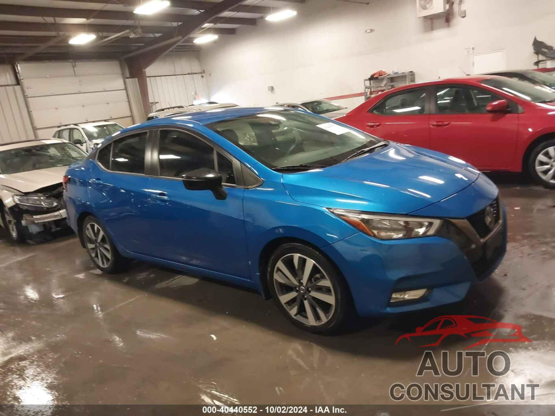 NISSAN VERSA 2020 - 3N1CN8FV9LL807367