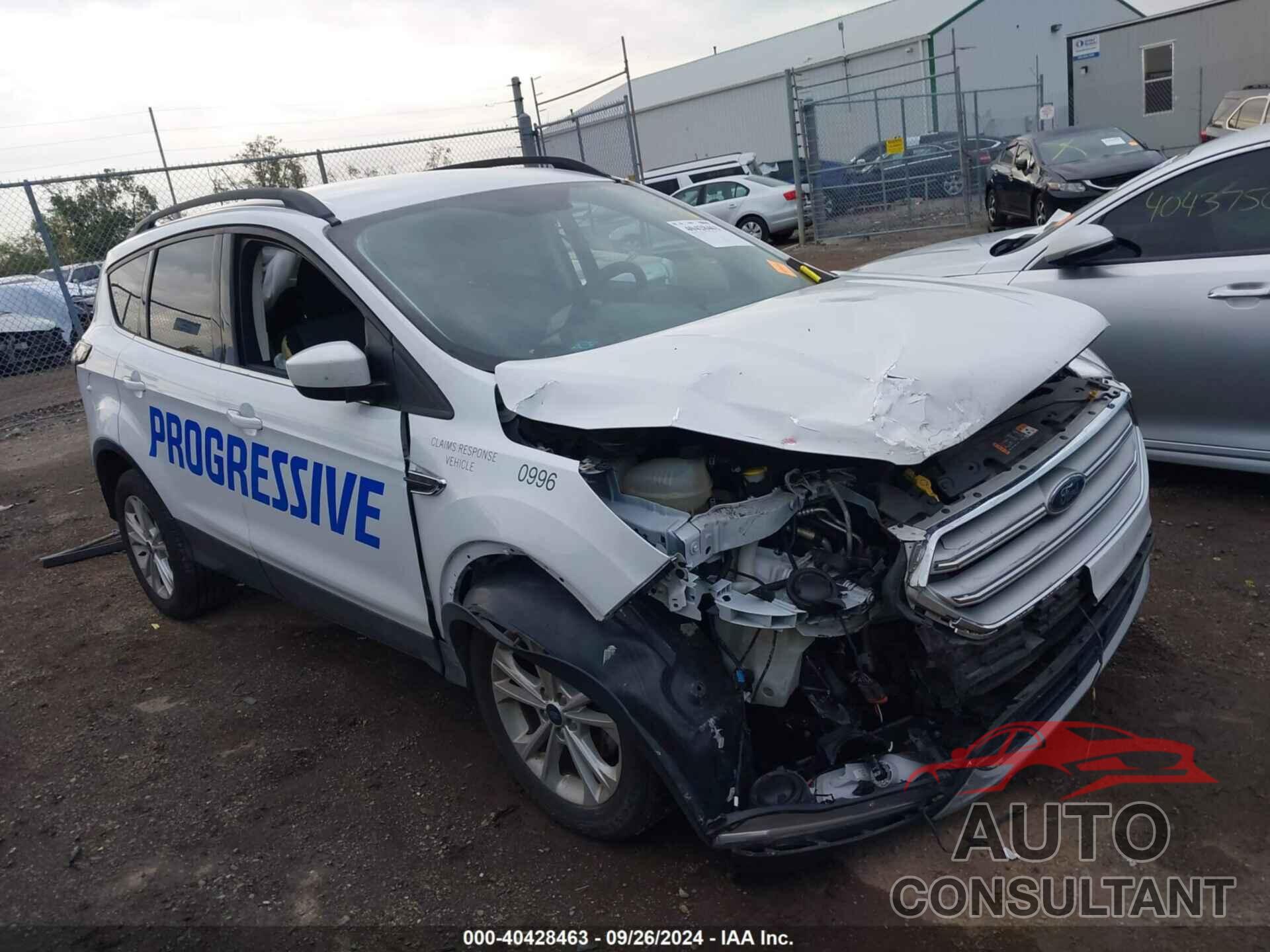 FORD ESCAPE 2018 - 1FMCU0GD2JUD30996