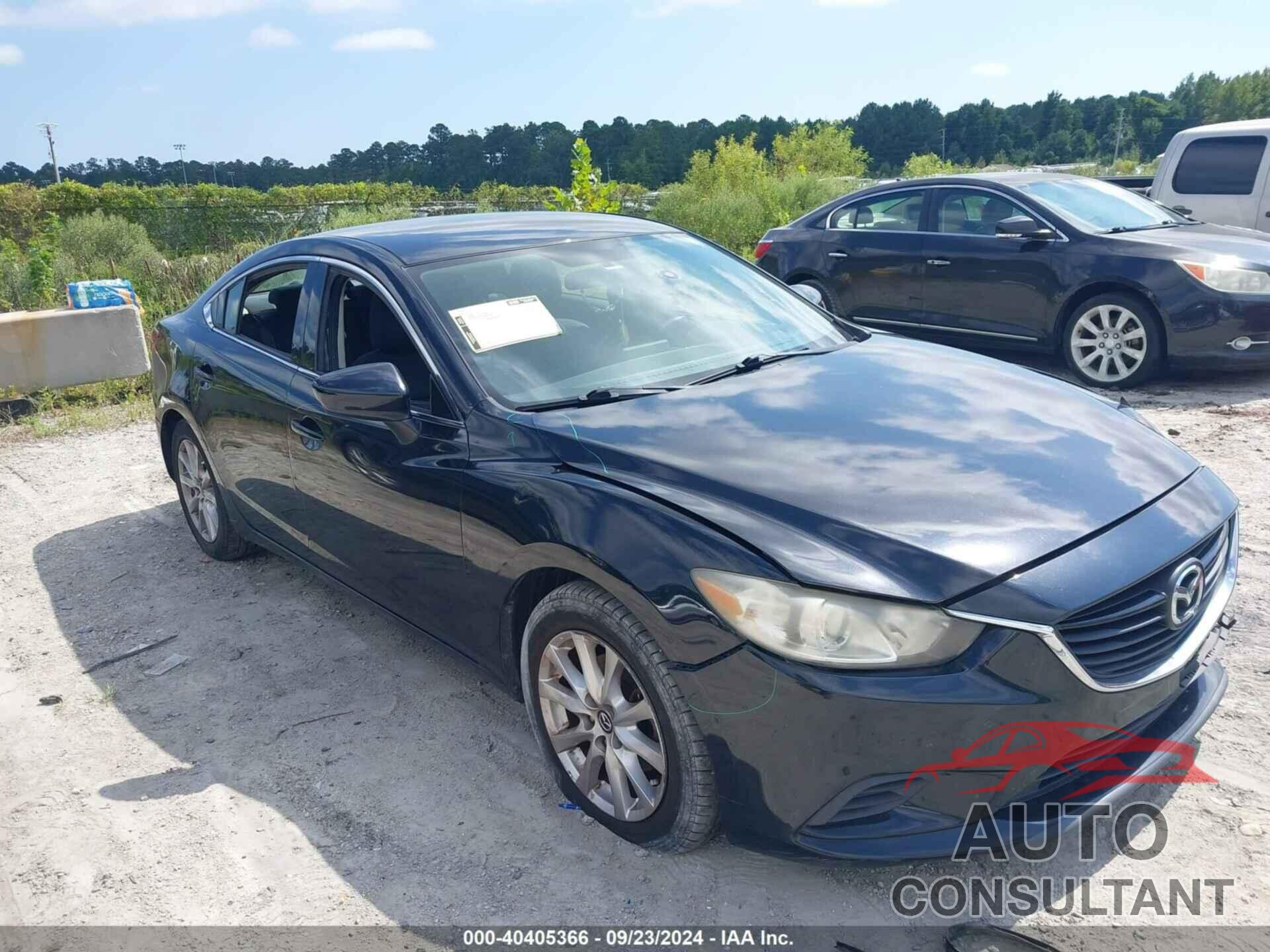 MAZDA MAZDA6 2016 - JM1GJ1U56G1427081