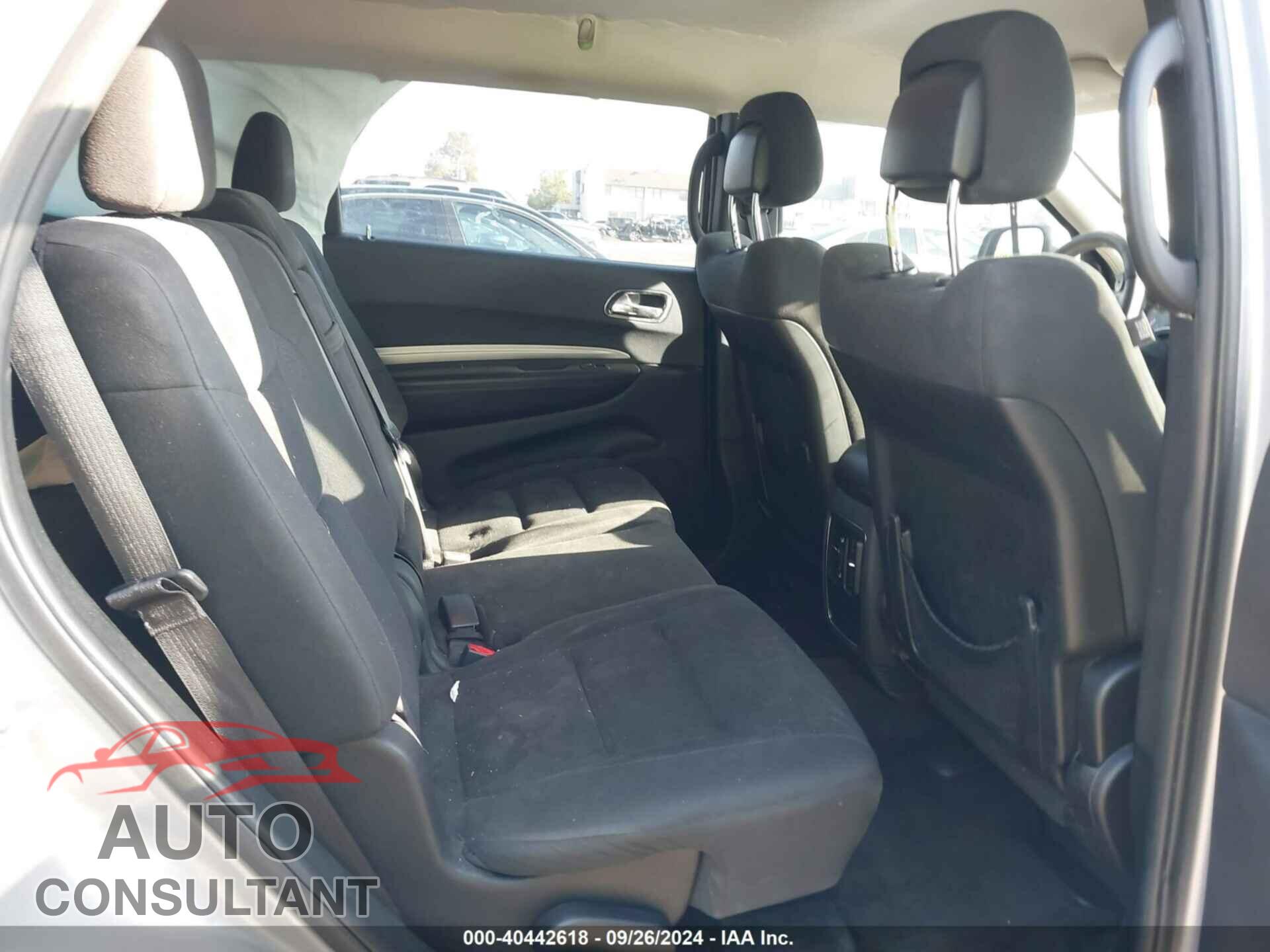 DODGE DURANGO 2017 - 1C4RDHAG8HC600801