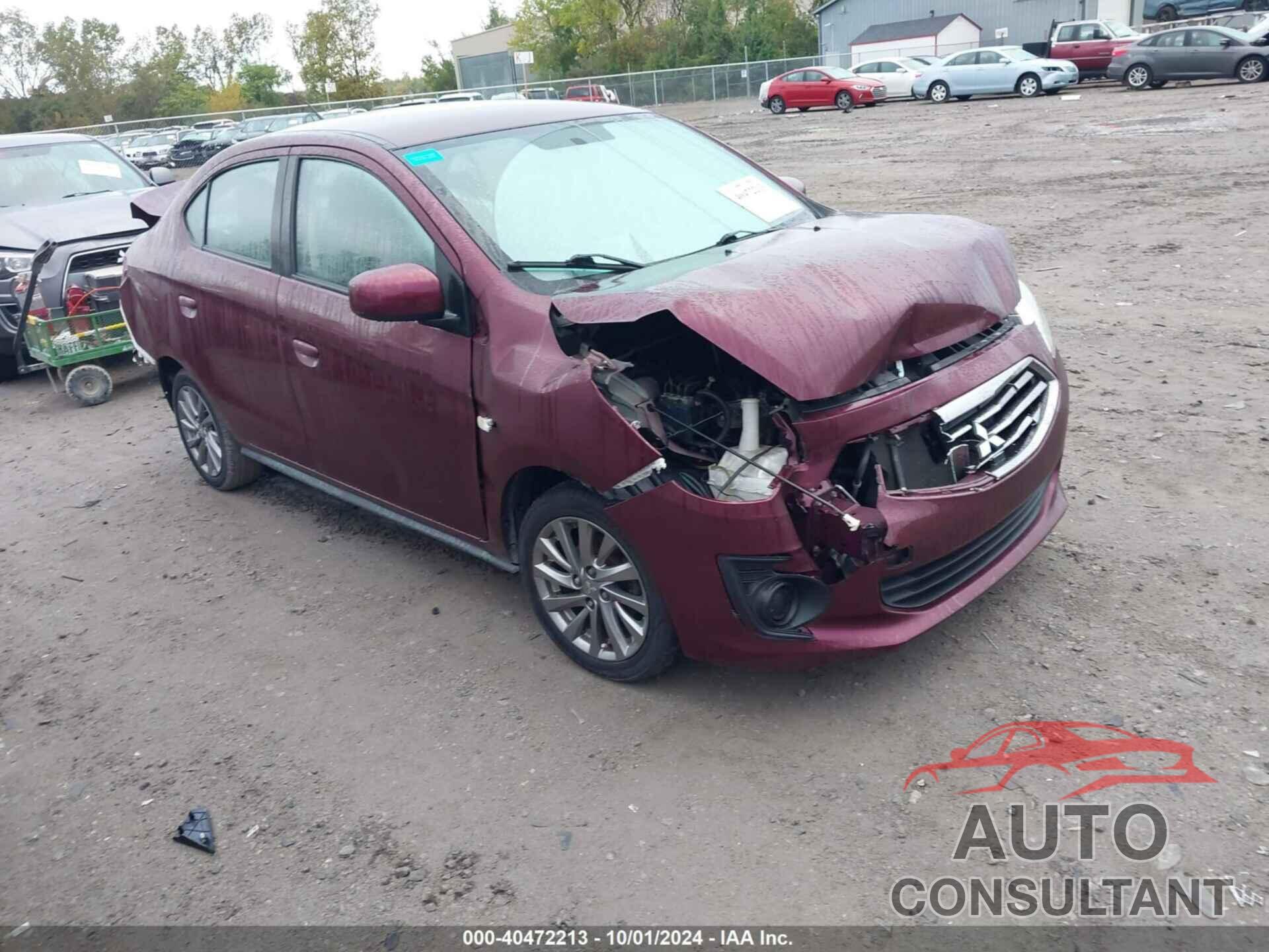 MITSUBISHI MIRAGE G4 2019 - ML32F3FJ2KHF16329