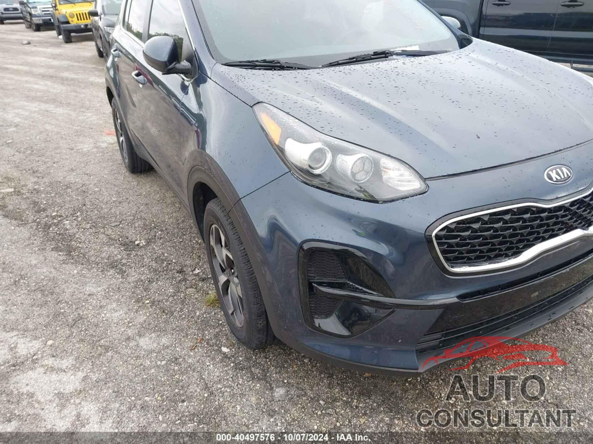 KIA SPORTAGE 2021 - KNDPM3AC1M7875954