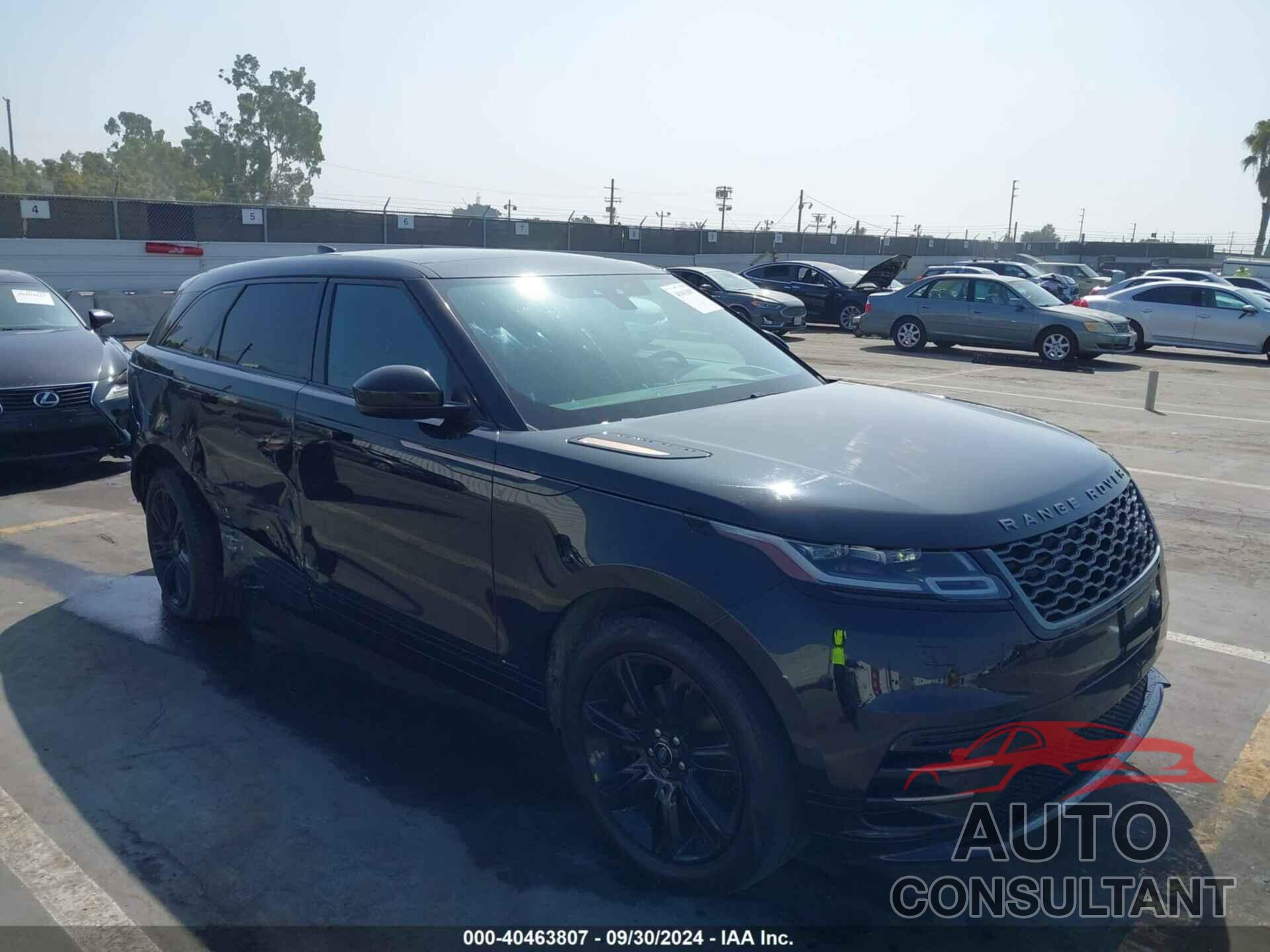 LAND ROVER RANGE ROVER VELAR 2020 - SALYK2EX3LA290496