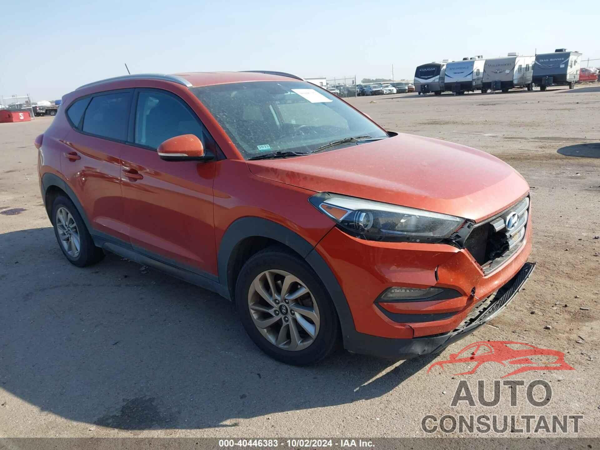 HYUNDAI TUCSON 2016 - KM8J33A23GU037412