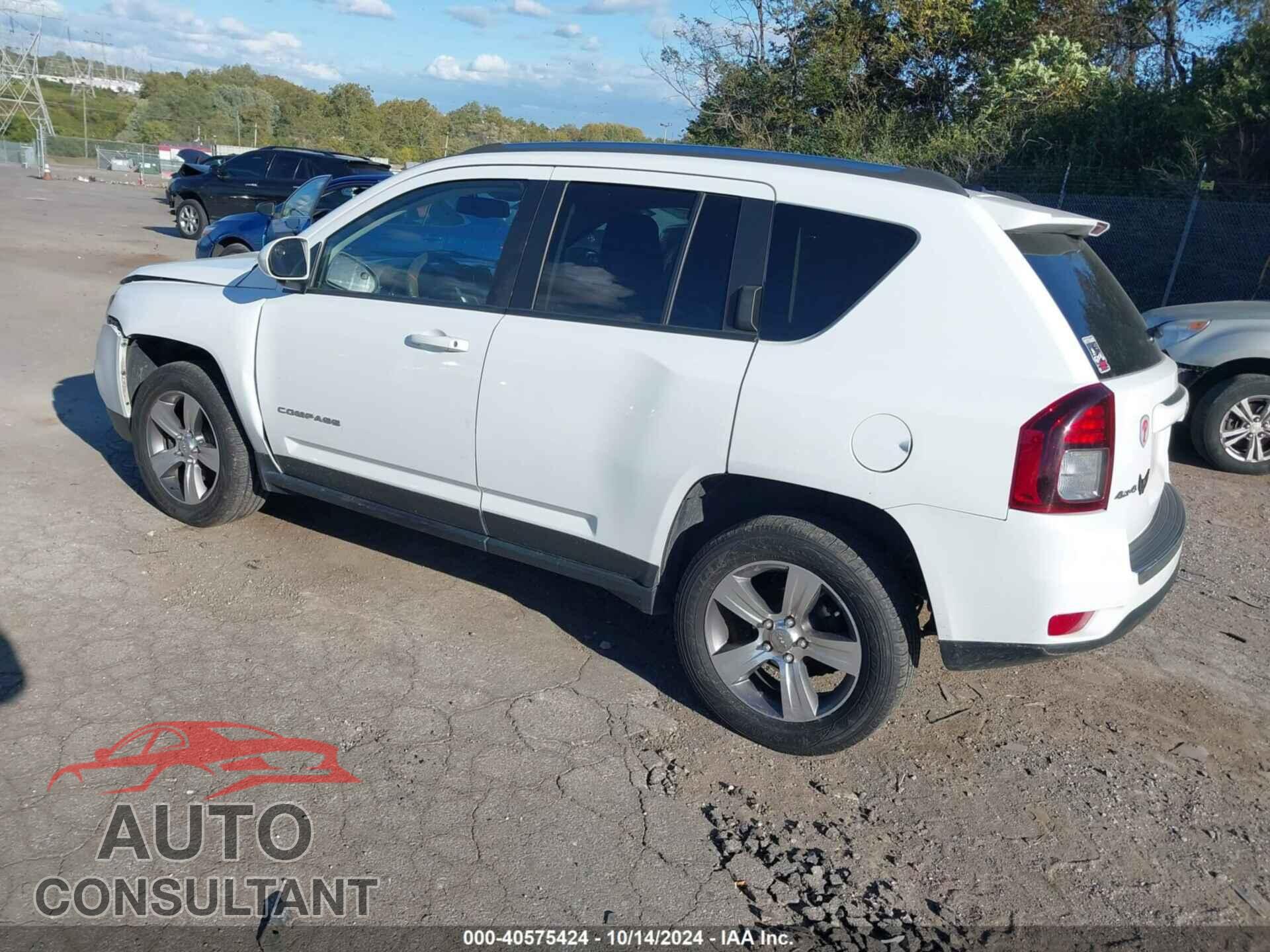 JEEP COMPASS 2017 - 1C4NJDEB5HD128288