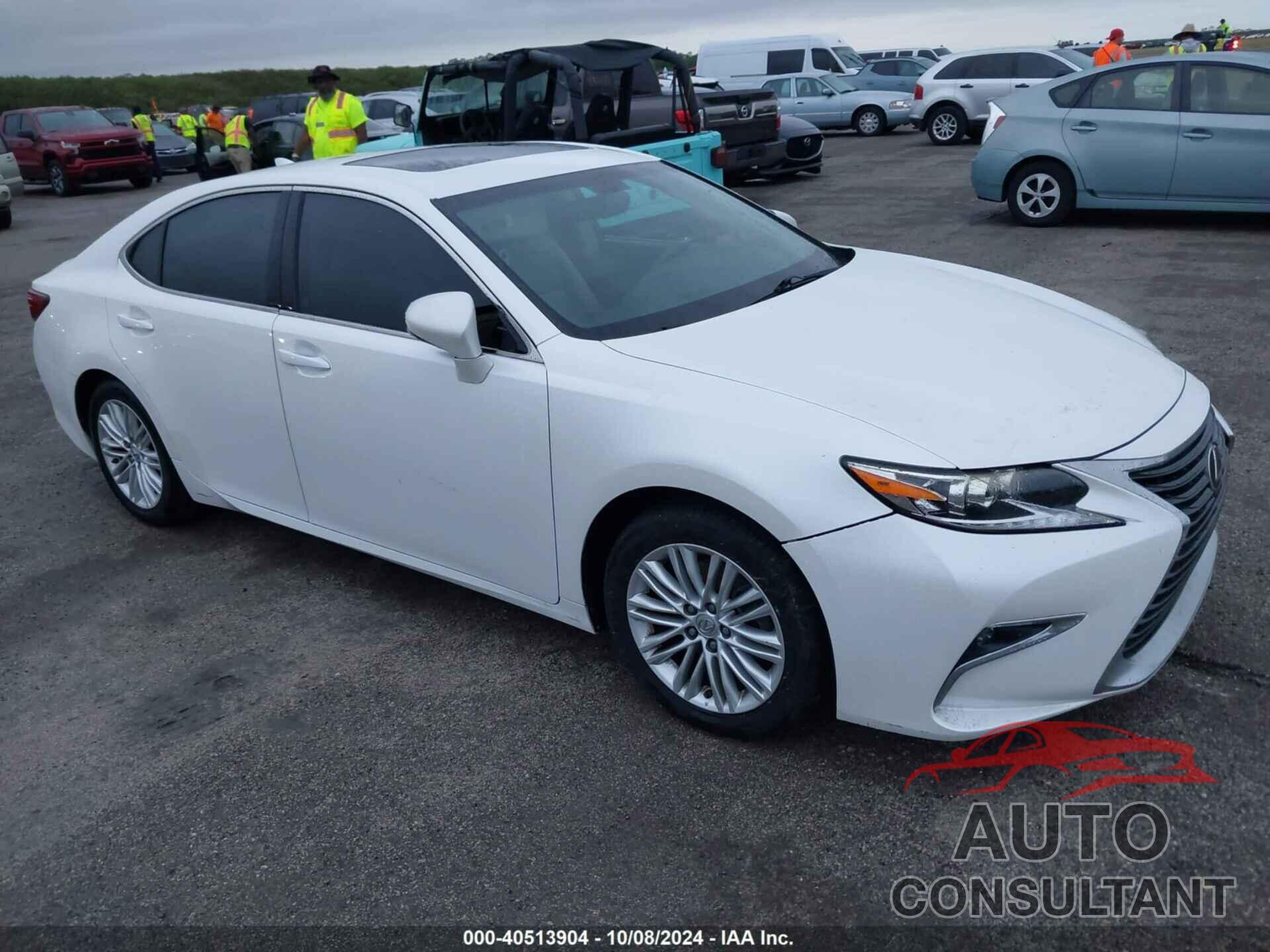 LEXUS ES 2016 - 58ABK1GG8GU016014