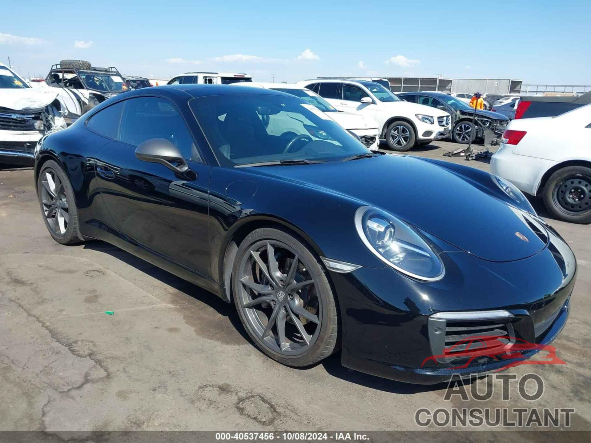 PORSCHE 911 2018 - WP0AA2A94JS106063