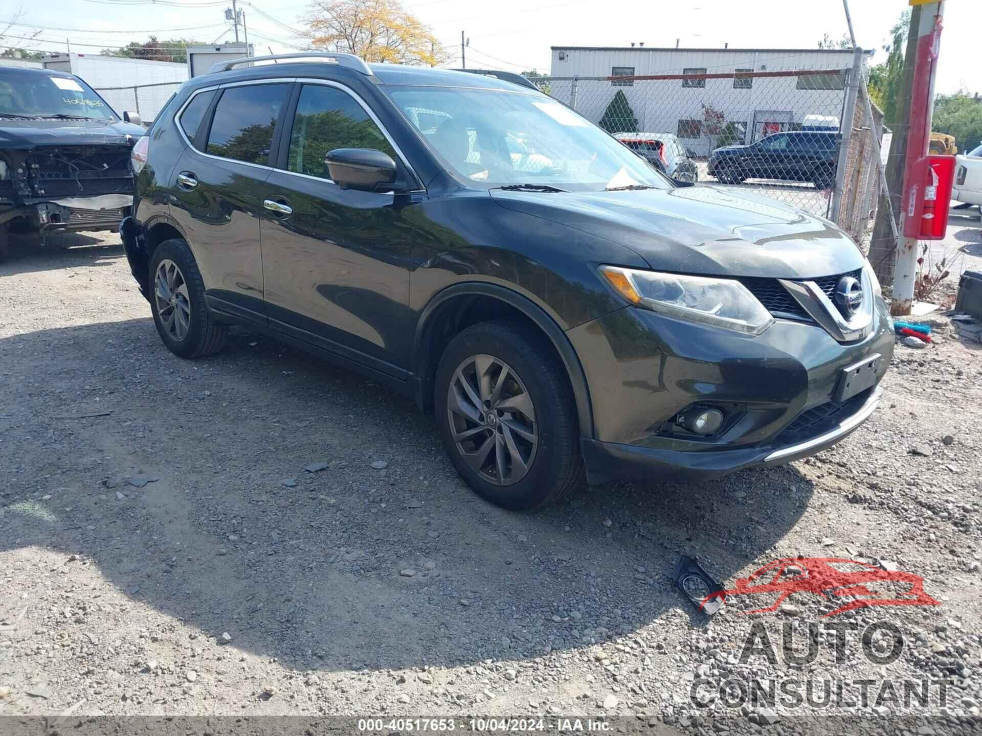 NISSAN ROGUE 2016 - 5N1AT2MV2GC772162