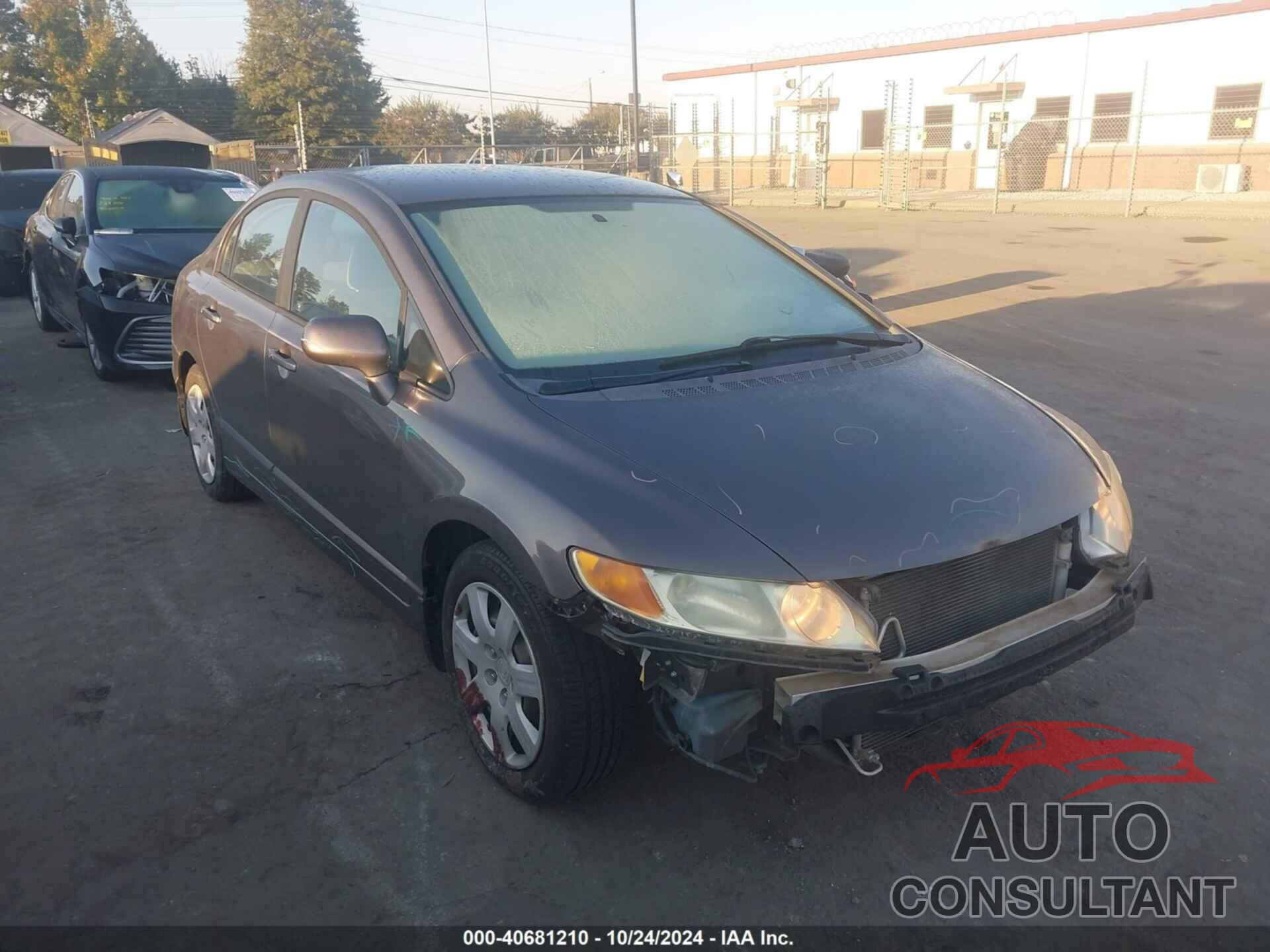 HONDA CIVIC 2011 - 19XFA1F53BE035075