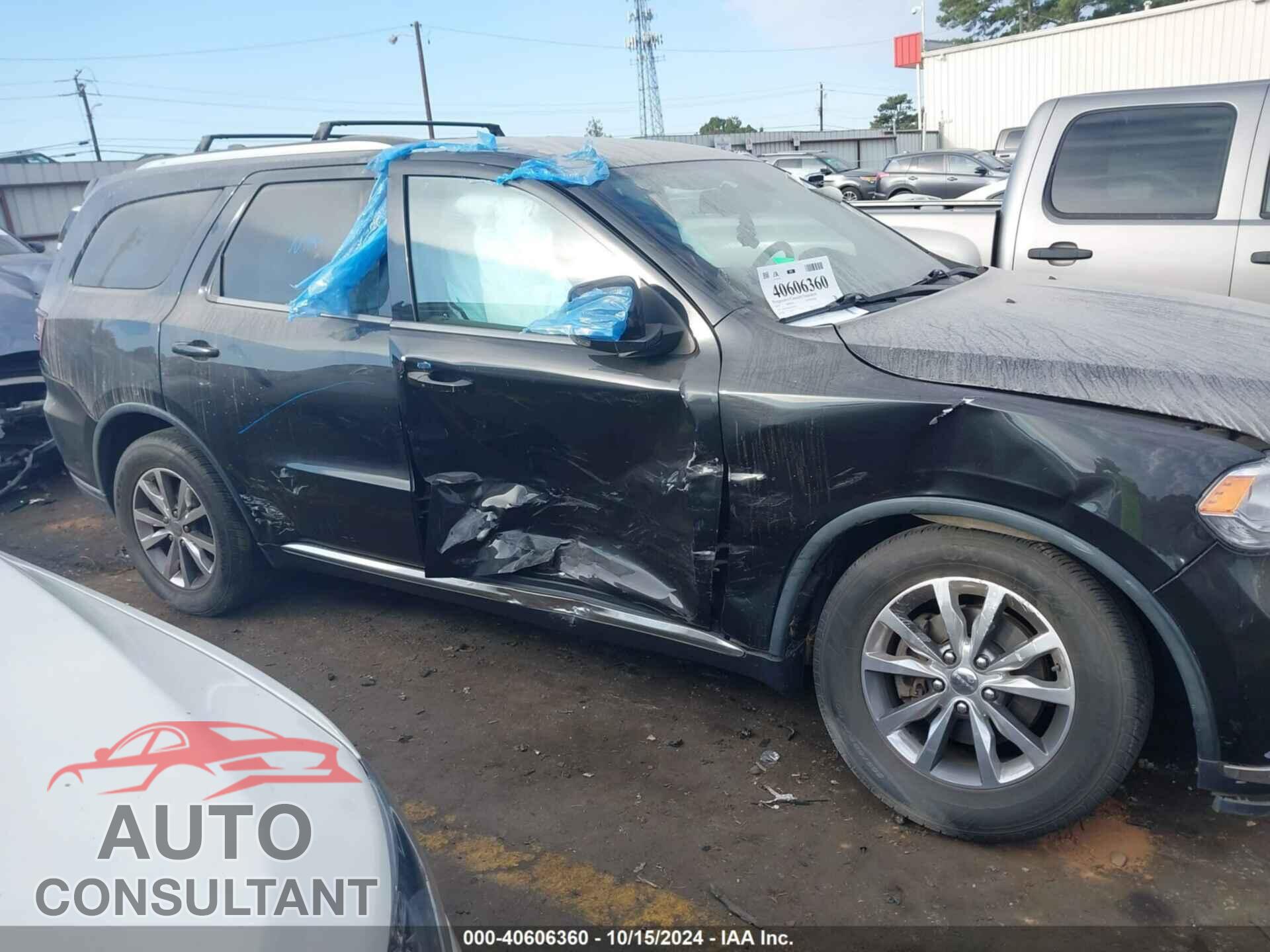 DODGE DURANGO 2015 - 1C4RDHDG5FC857553