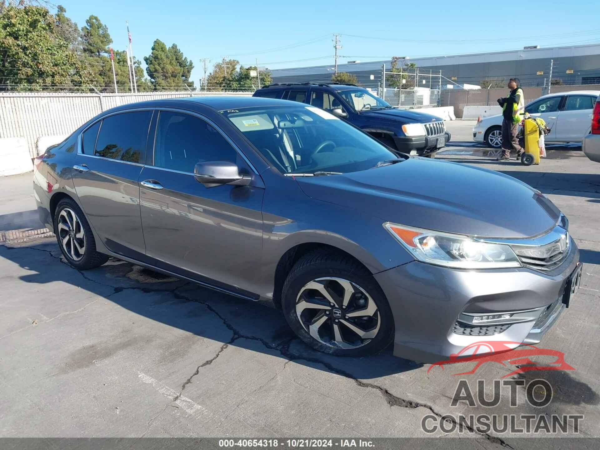 HONDA ACCORD 2017 - 1HGCR2F75HA068675