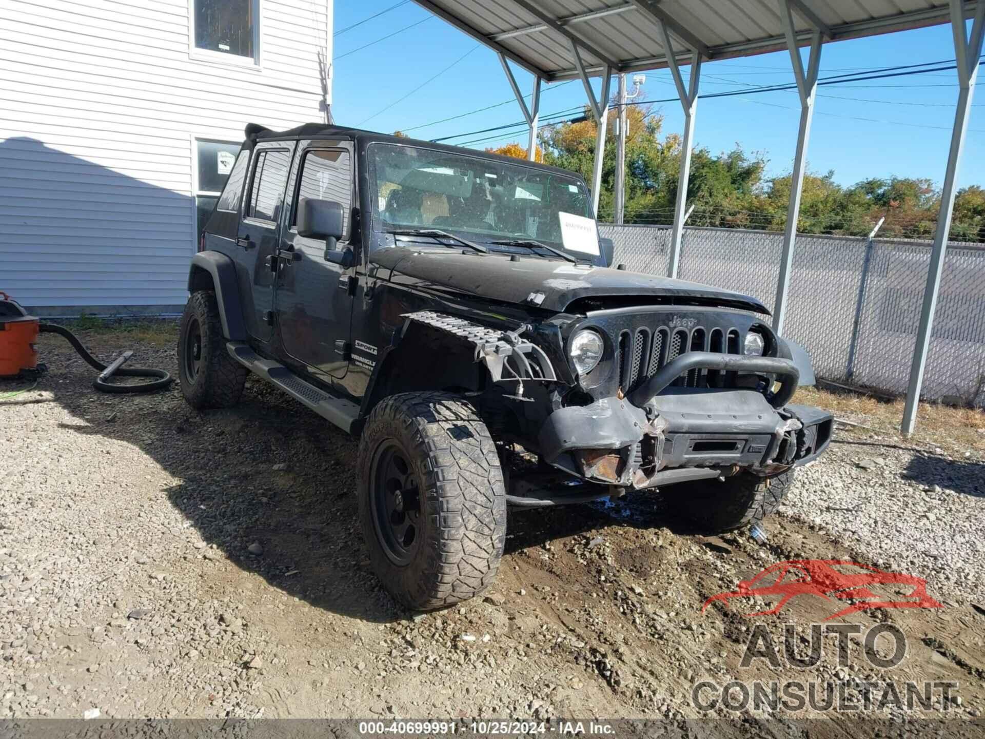JEEP WRANGLER UNLIMITED 2011 - 1J4BA3H12BL568377