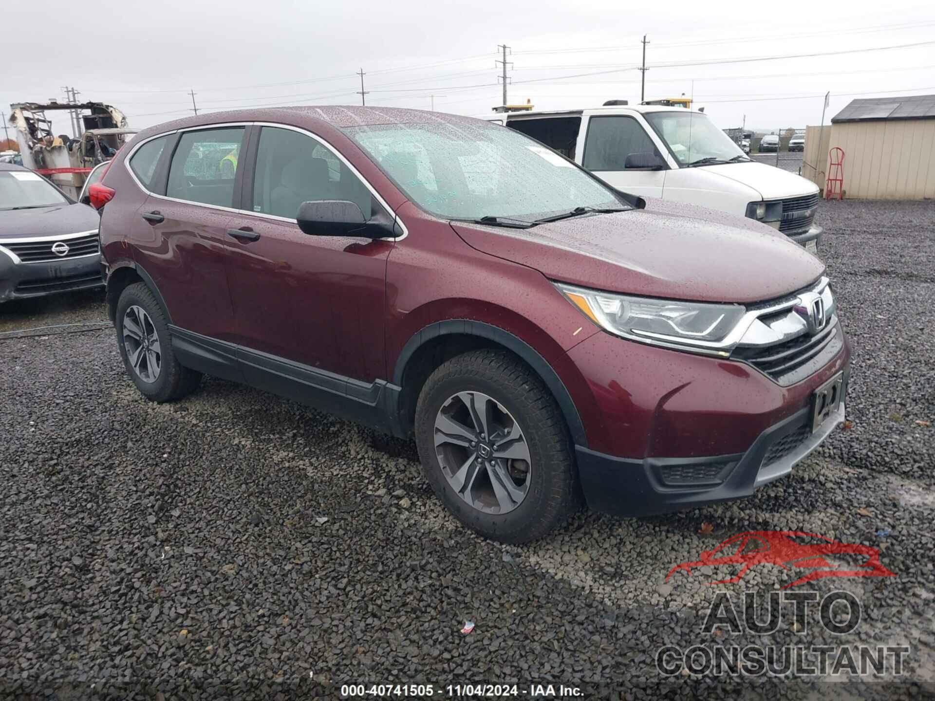 HONDA CR-V 2018 - 2HKRW6H36JH214115
