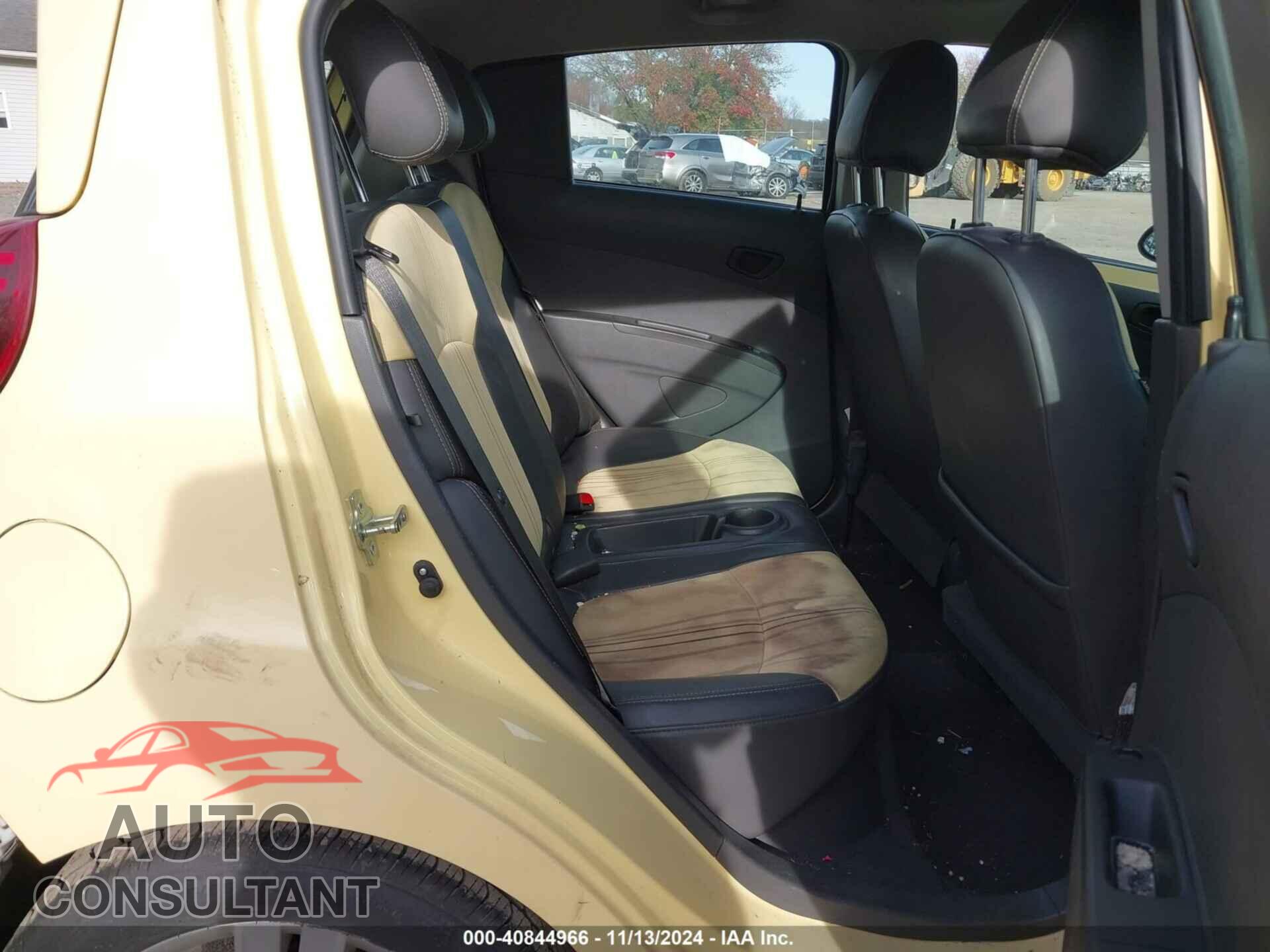 CHEVROLET SPARK 2013 - KL8CD6S92DC617039