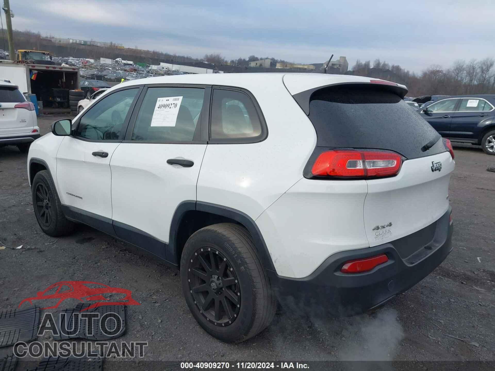JEEP CHEROKEE 2014 - 1C4PJMAB4EW141354