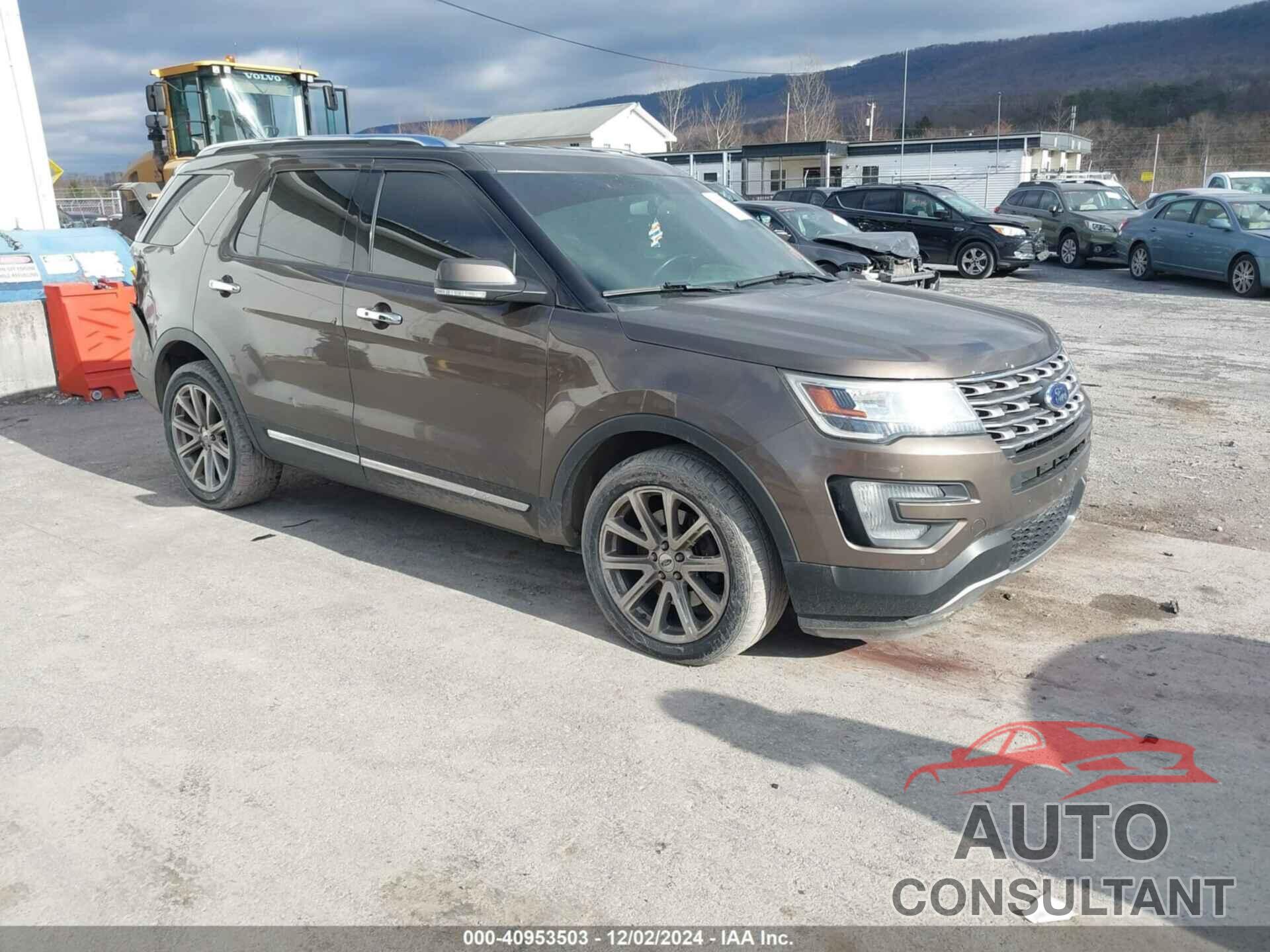 FORD EXPLORER 2016 - 1FM5K8F87GGC50232