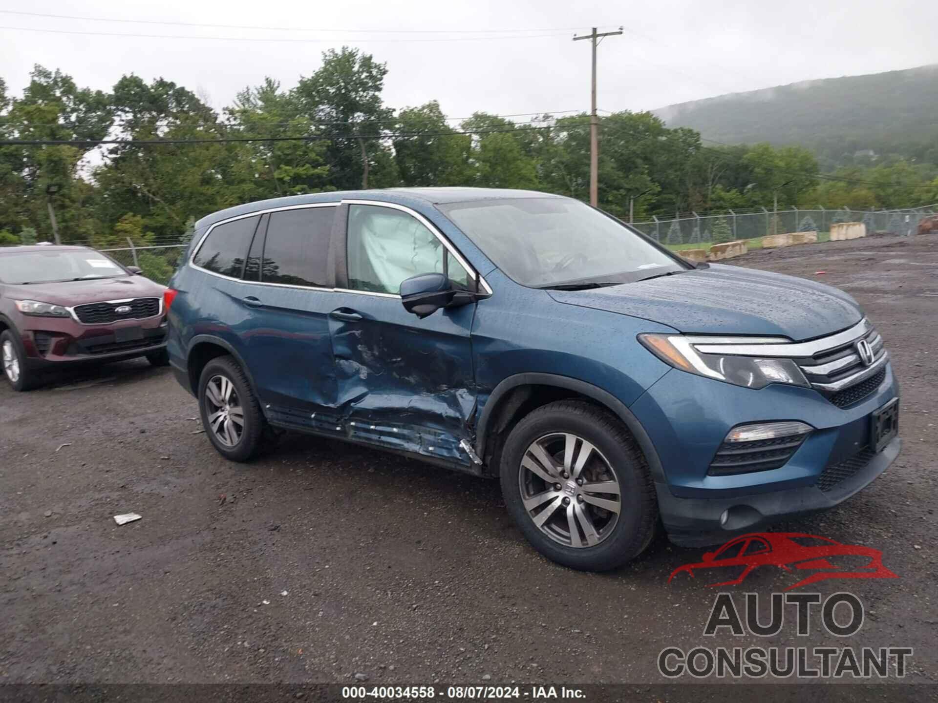 HONDA PILOT 2016 - 5FNYF6H55GB122529