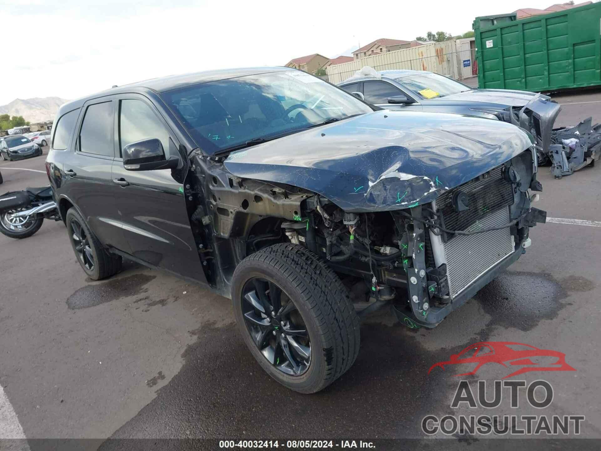 DODGE DURANGO 2017 - 1C4RDJDG2HC824245