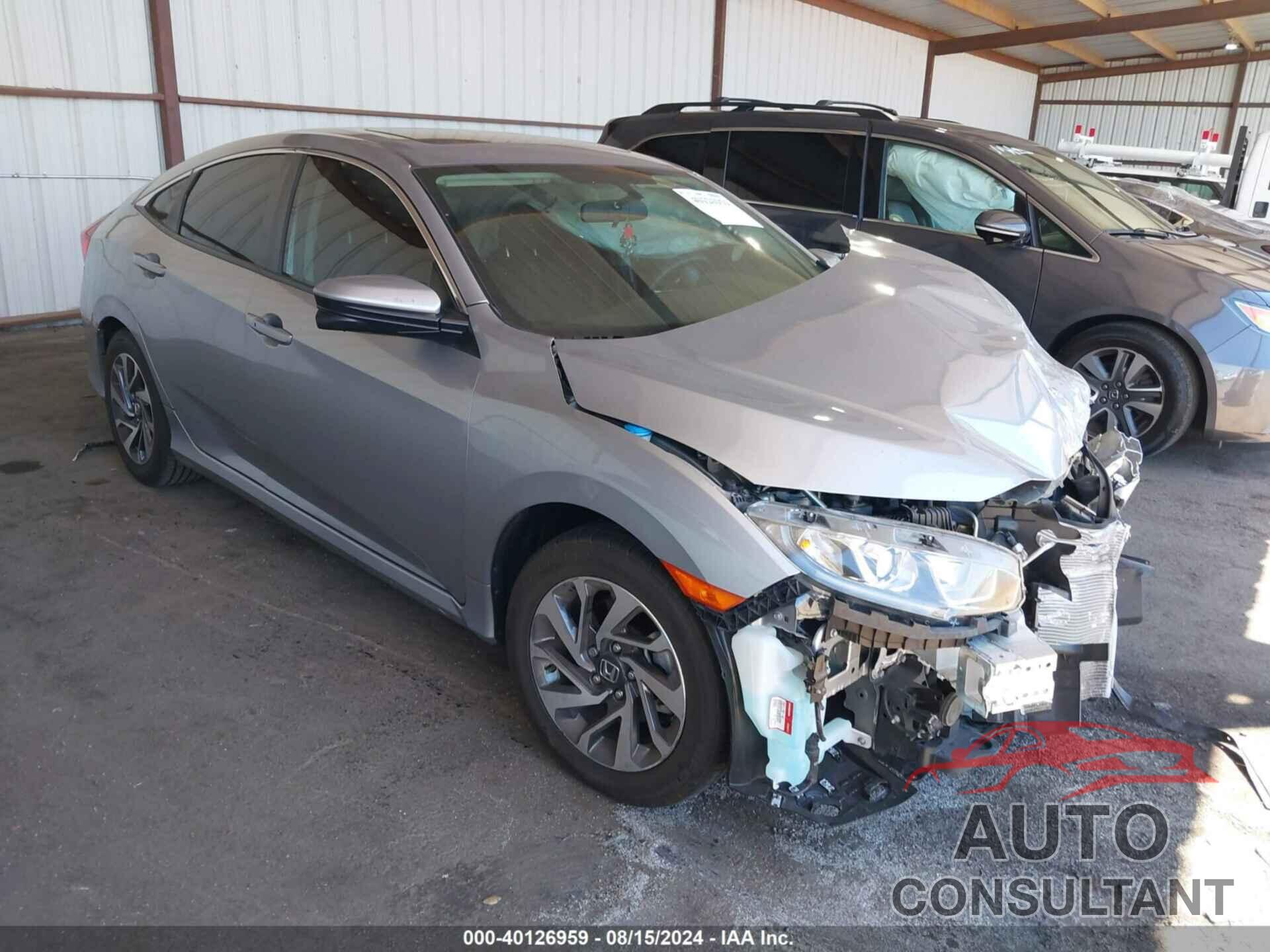 HONDA CIVIC 2016 - 19XFC2F73GE242381