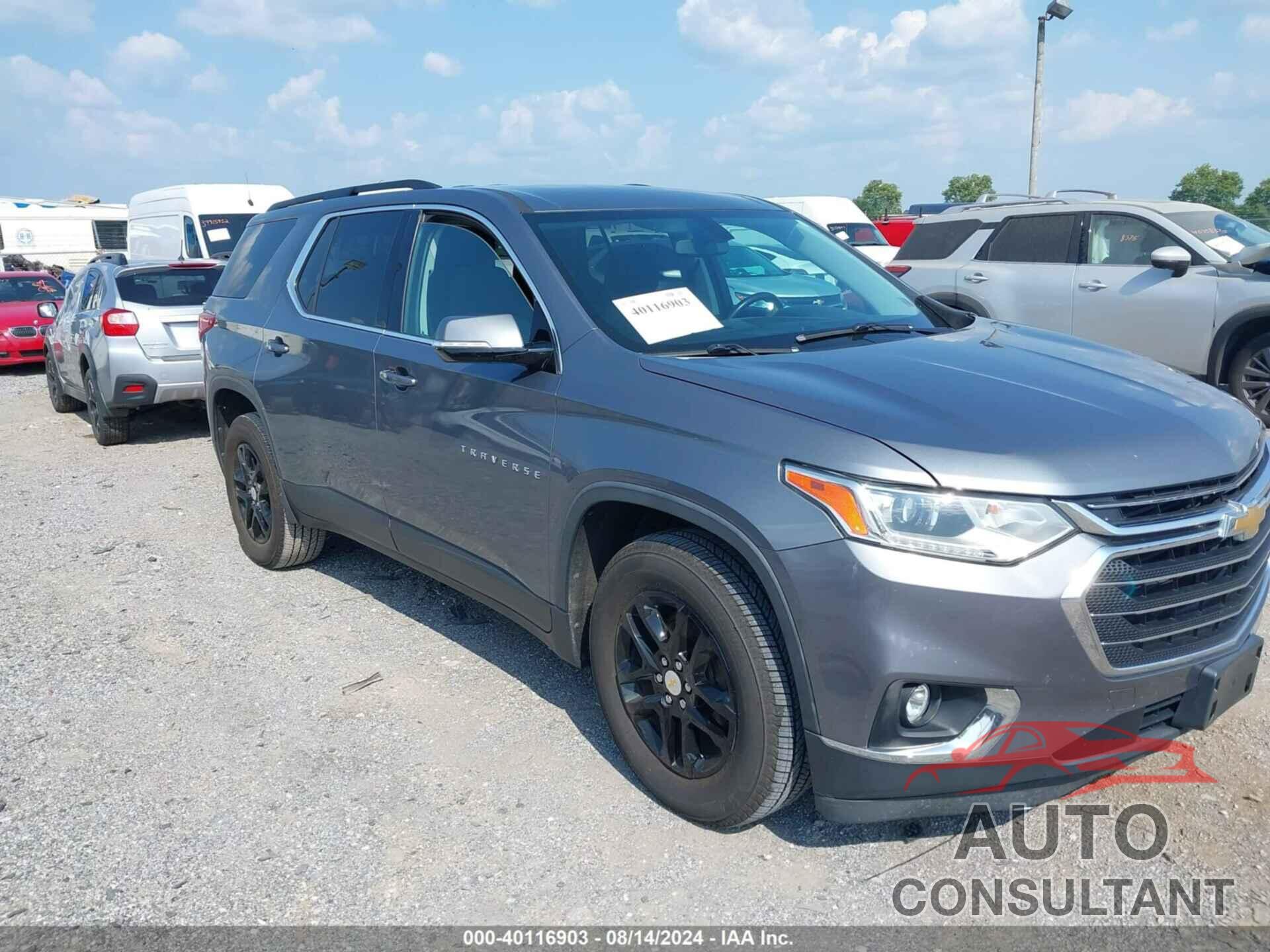 CHEVROLET TRAVERSE 2019 - 1GNEVGKW5KJ172756