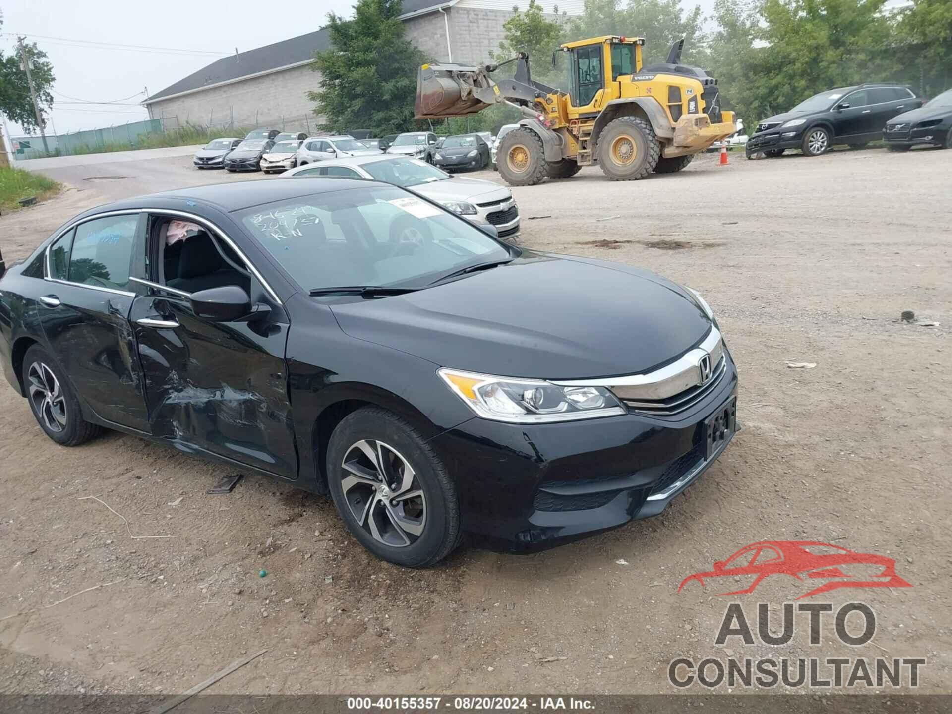 HONDA ACCORD 2016 - 1HGCR2F3XGA054721