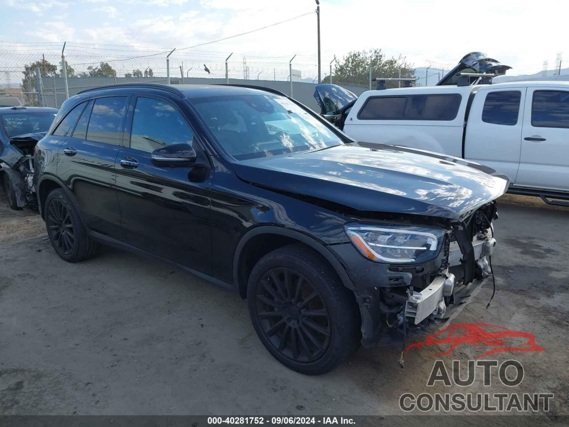 MERCEDES-BENZ GLC 300 2021 - W1N0G8DB4MV284434