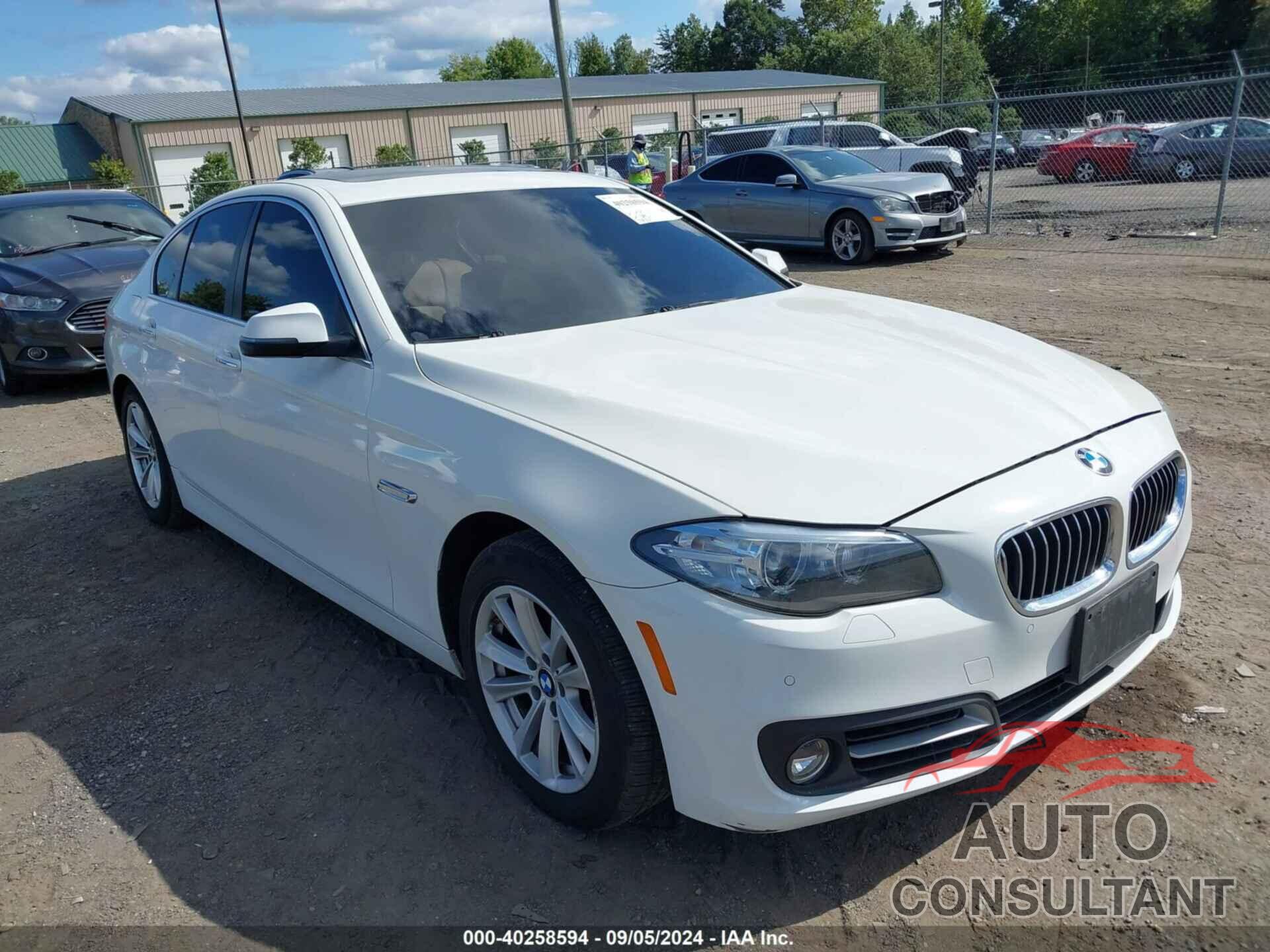 BMW 528I 2016 - WBA5A5C5XGG352962