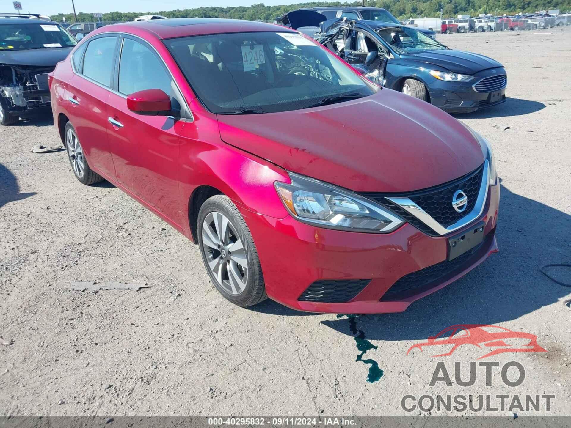 NISSAN SENTRA 2019 - 3N1AB7APXKY299561