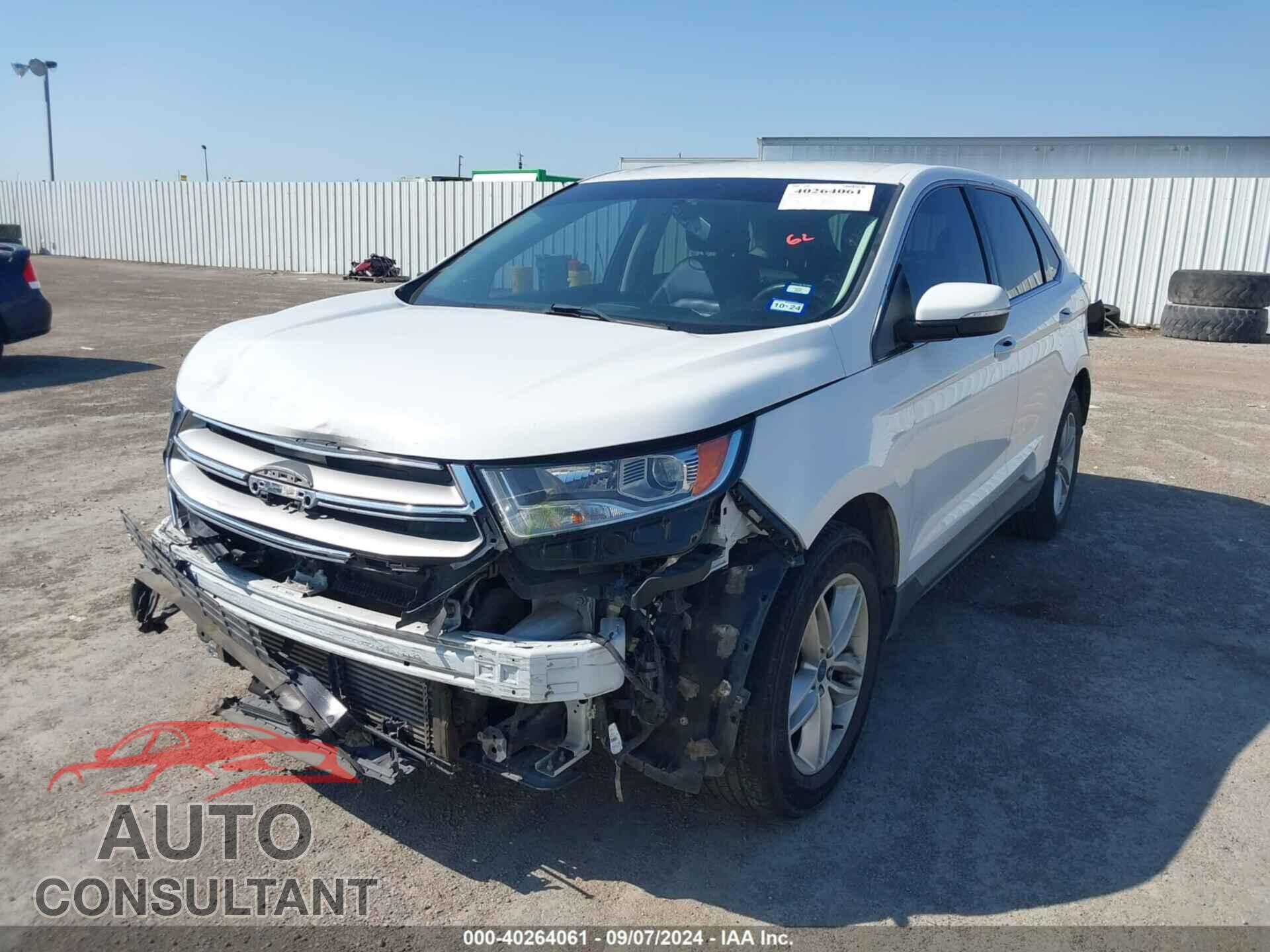 FORD EDGE 2017 - 2FMPK3J9XHBC27421