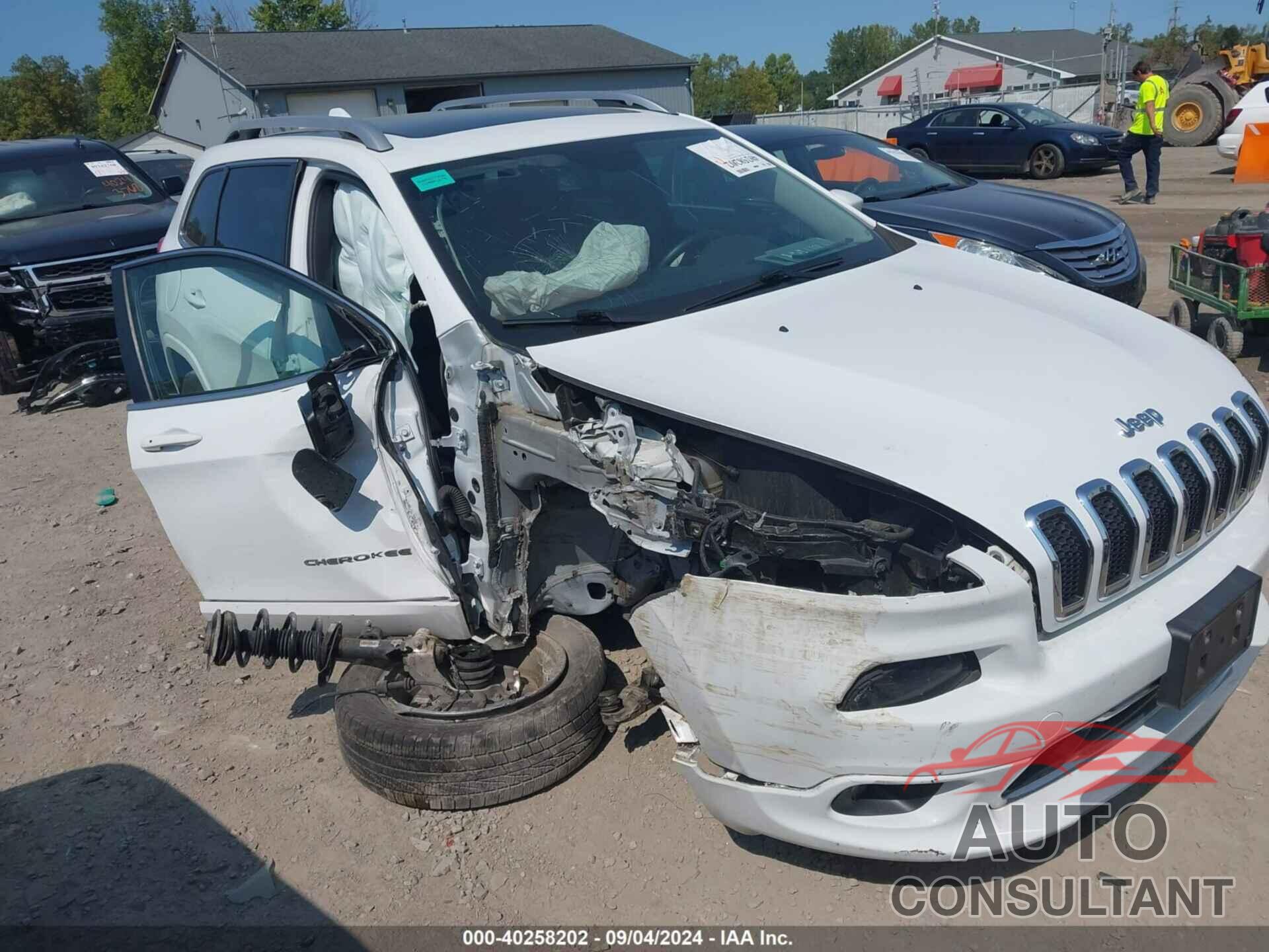 JEEP CHEROKEE 2018 - 1C4PJMJX9JD594340