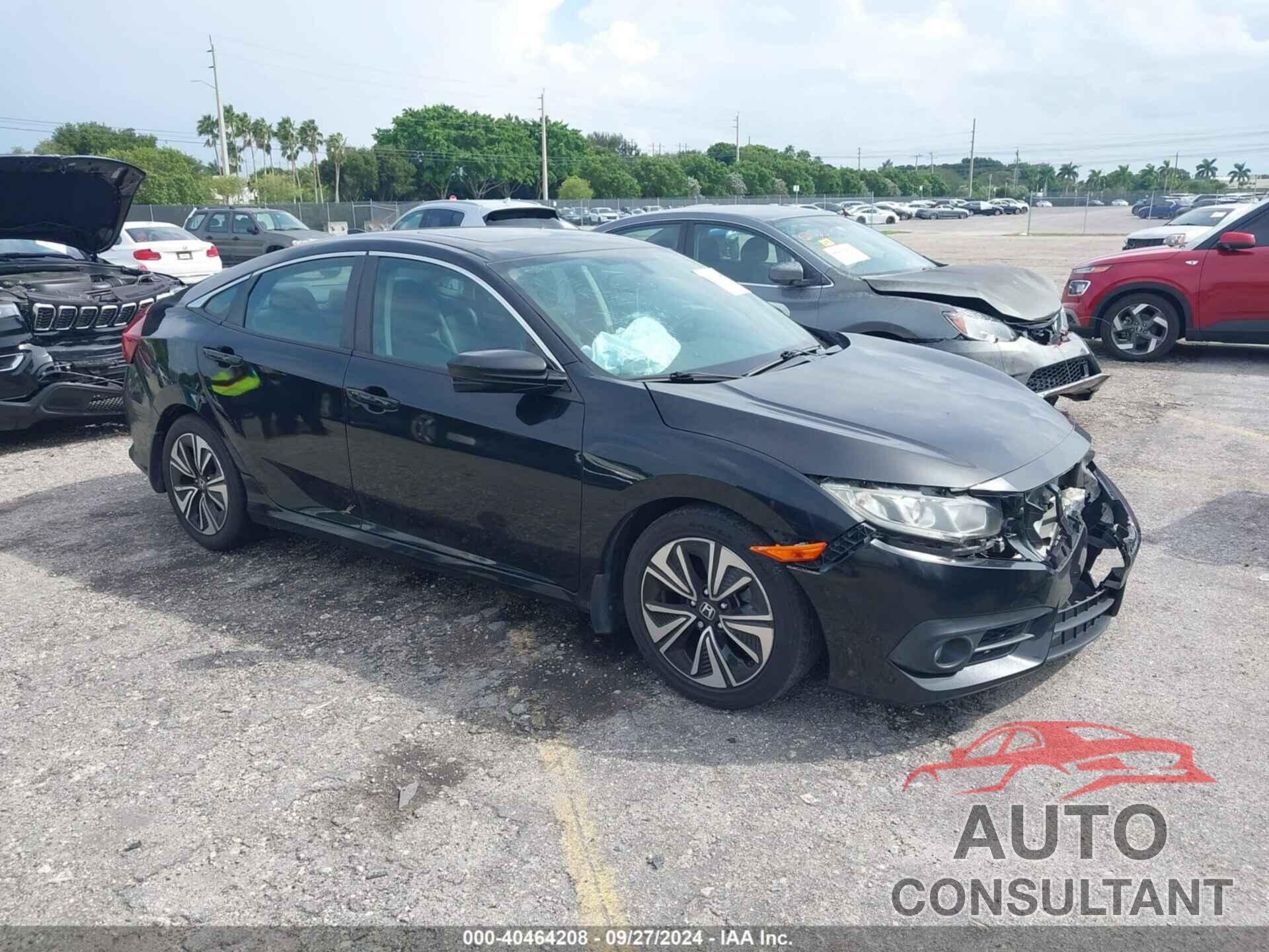 HONDA CIVIC 2016 - 19XFC1F70GE015434