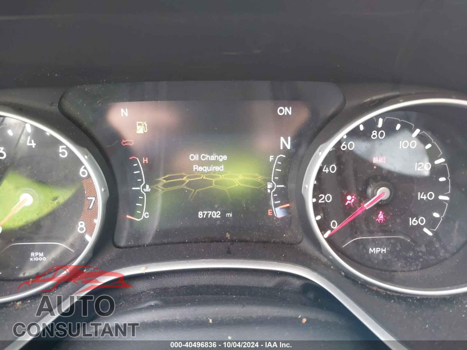 JEEP COMPASS 2019 - 3C4NJDCB9KT843403