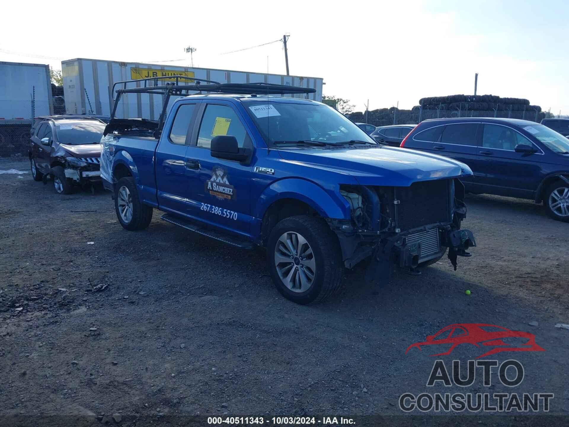 FORD F-150 2018 - 1FTEX1EP8JFA54724